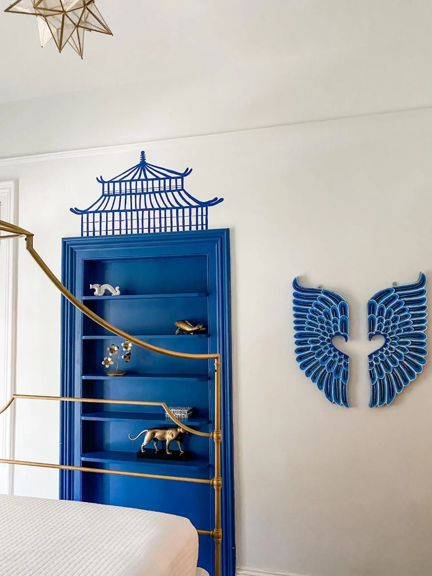 Decorative detail in Marreros Guest Mansion - Adult Only