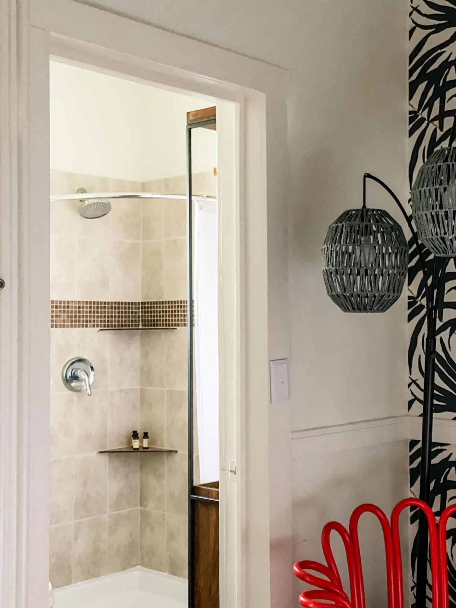 Shower in Marreros Guest Mansion - Adult Only