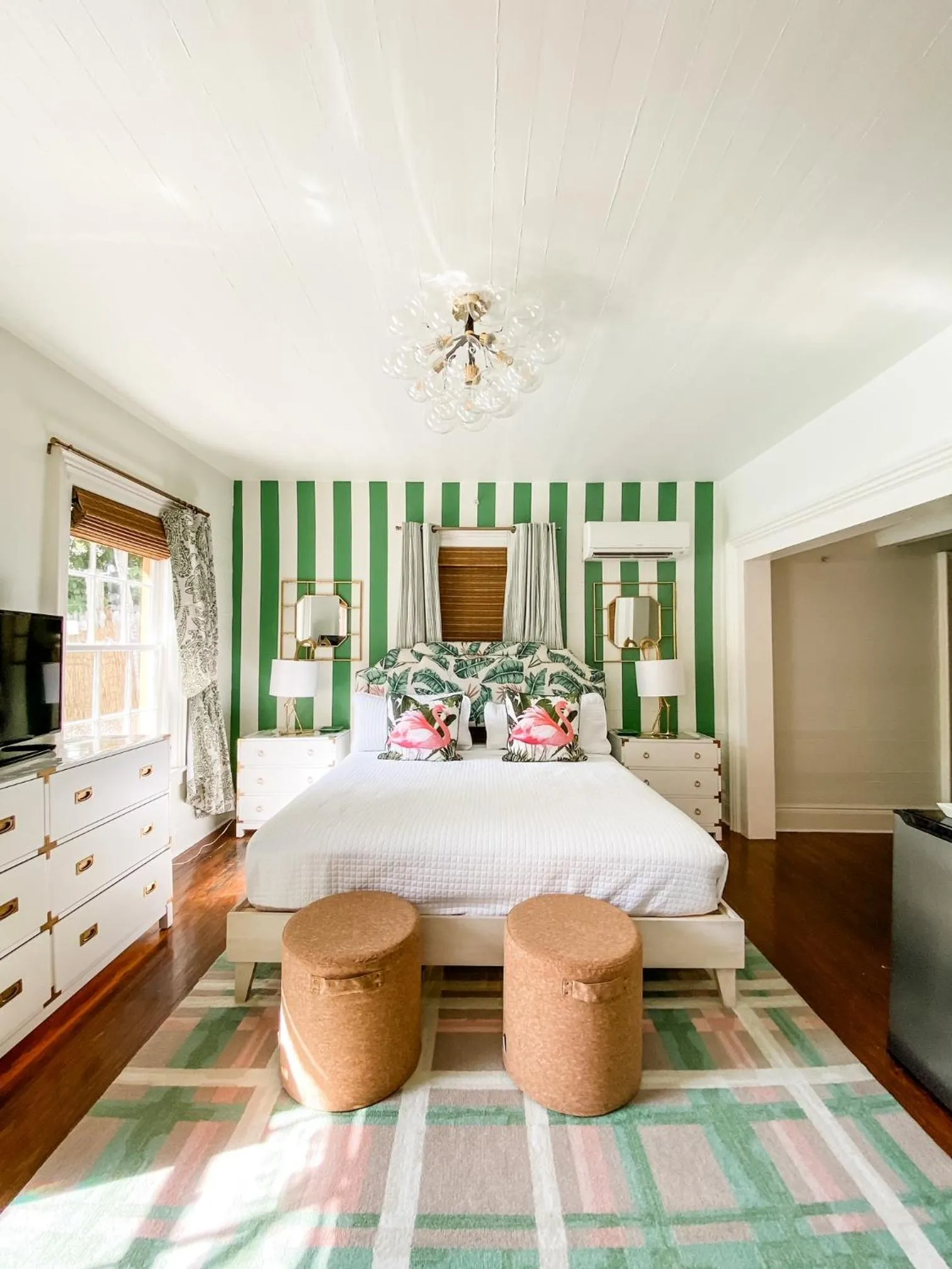 Bedroom, Bed in Marreros Guest Mansion - Adult Only