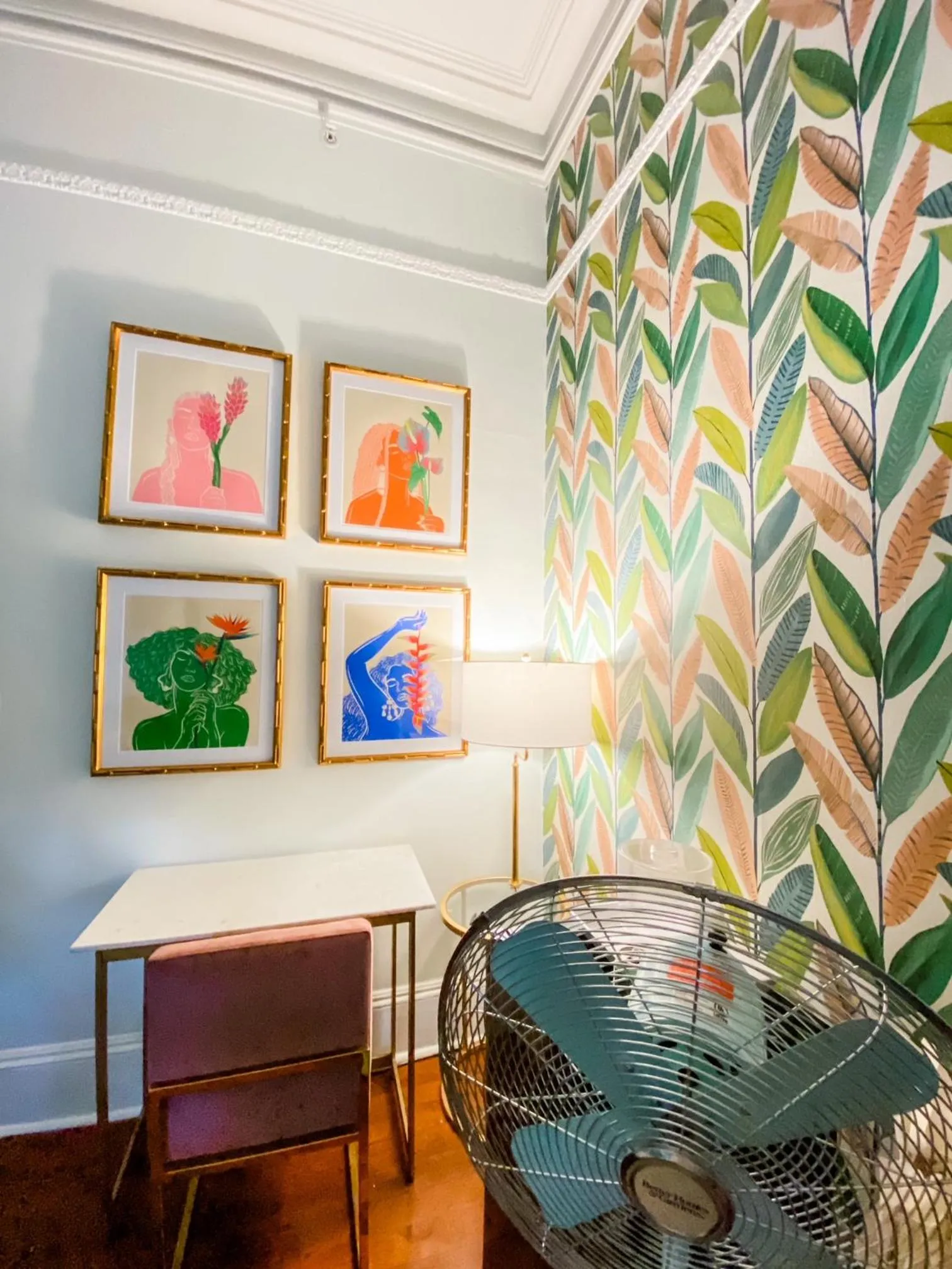 Decorative detail in Marreros Guest Mansion - Adult Only