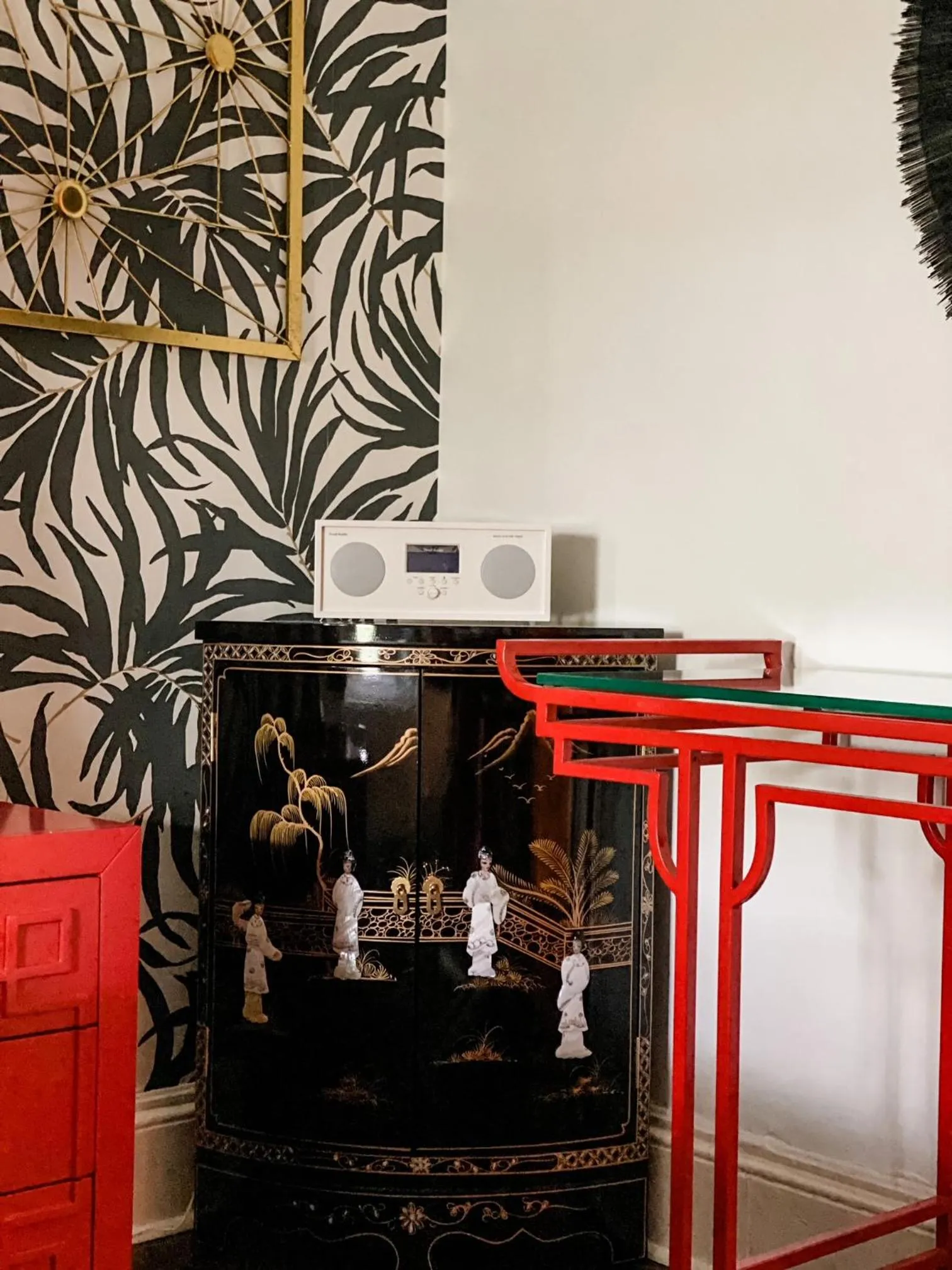 Decorative detail in Marreros Guest Mansion - Adult Only