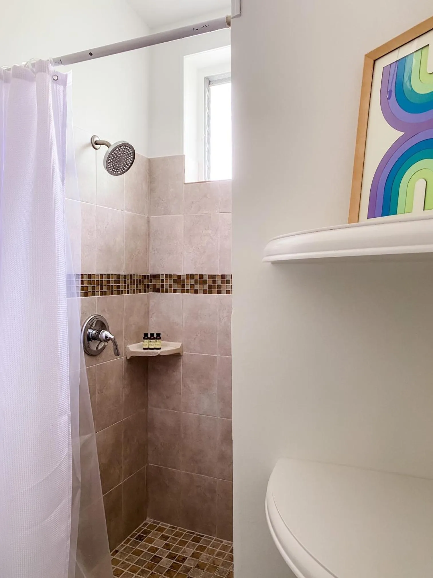 Shower in Marreros Guest Mansion - Adult Only