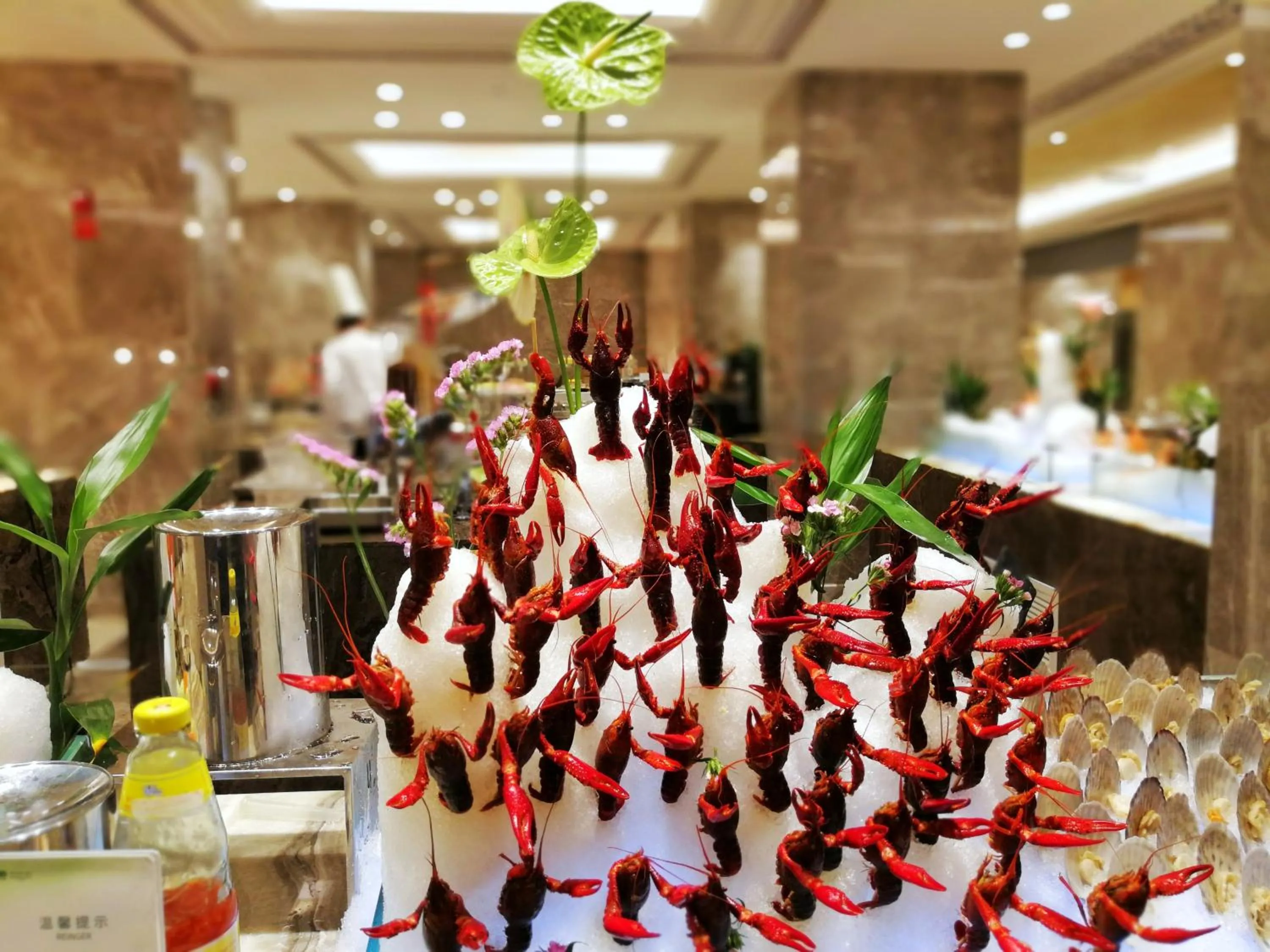 Restaurant/places to eat in Fuzhou Lakeside Hotel