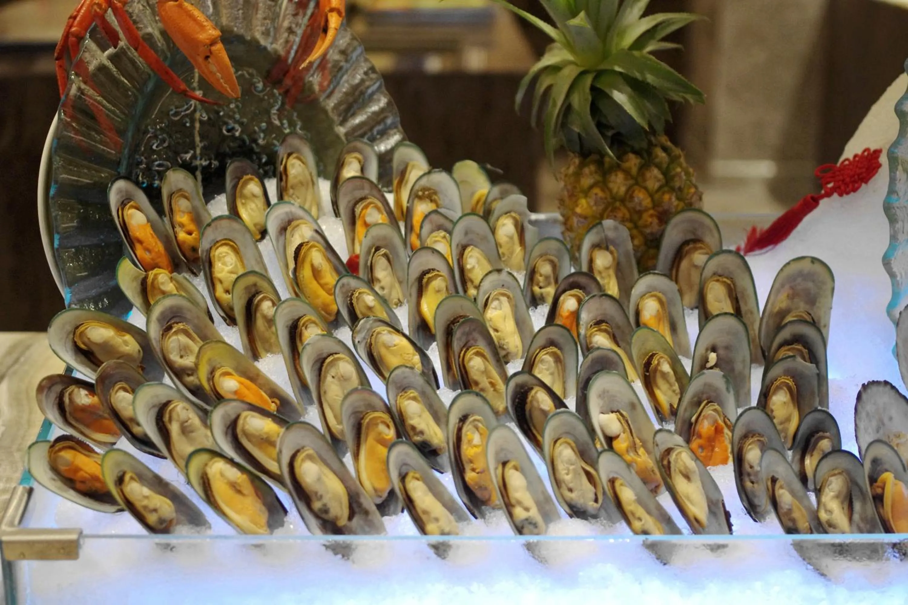 Restaurant/places to eat in Fuzhou Lakeside Hotel