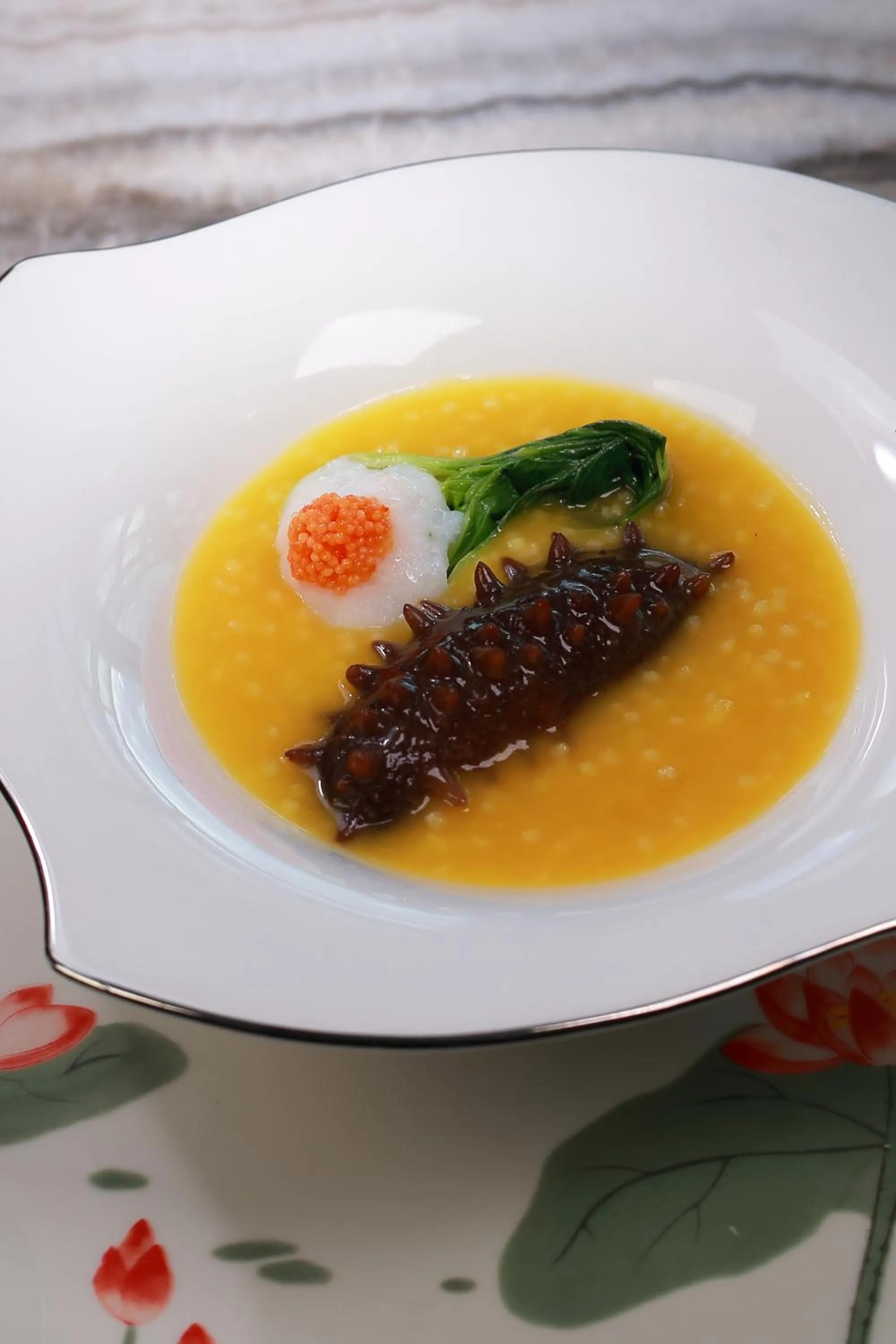 Food in Fuzhou Lakeside Hotel