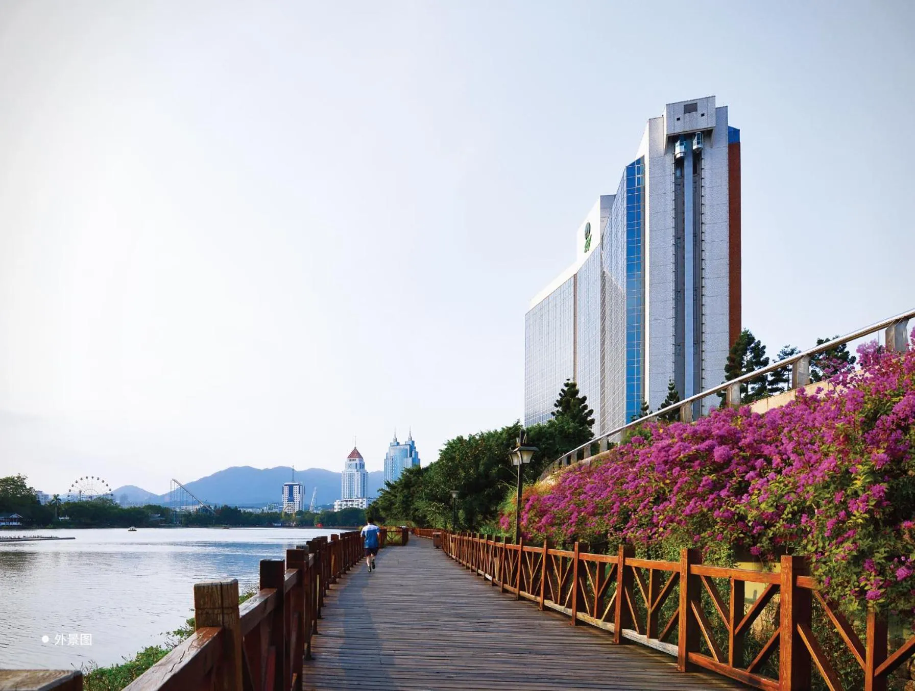 Off site in Fuzhou Lakeside Hotel