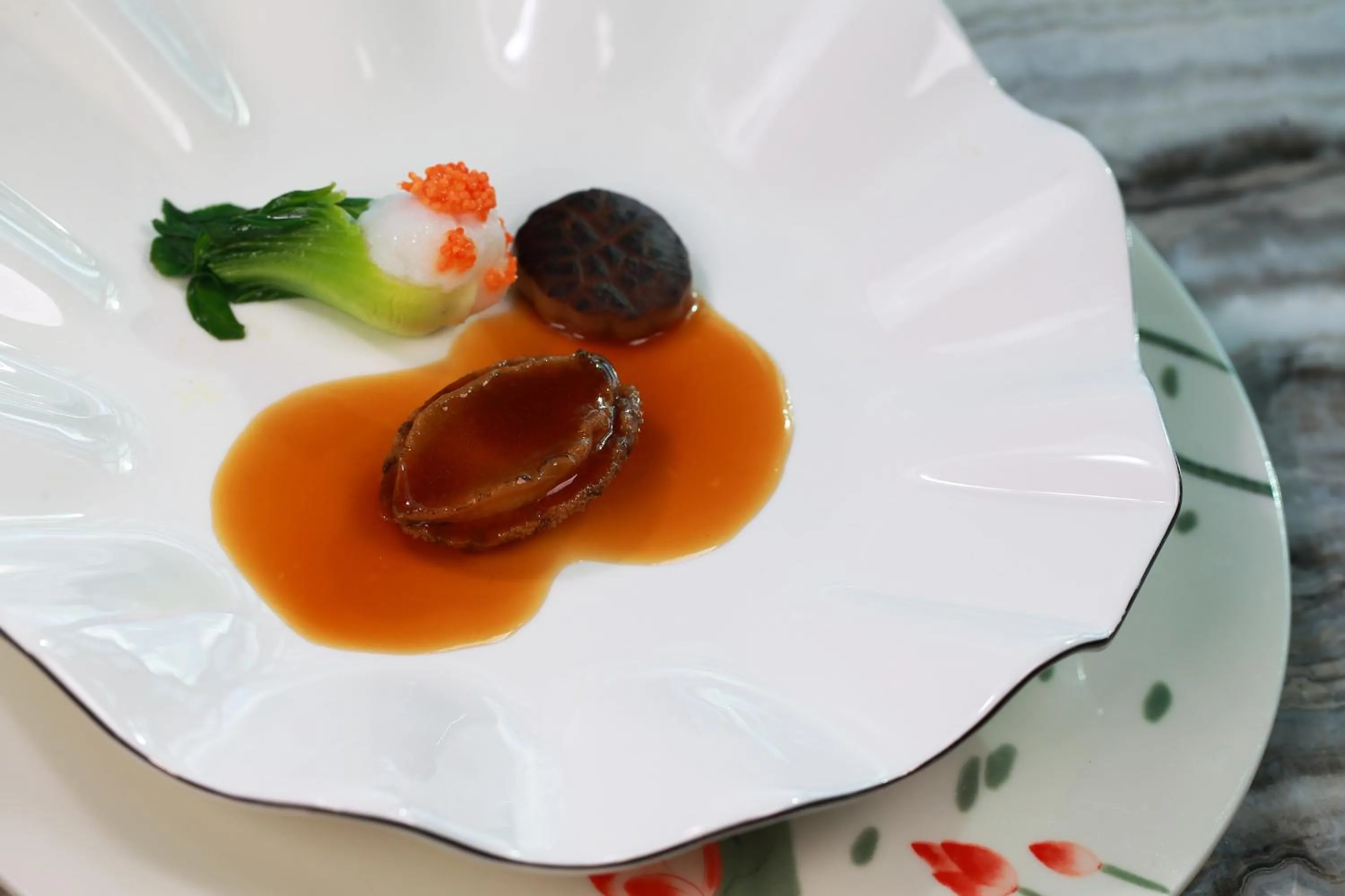 Food in Fuzhou Lakeside Hotel