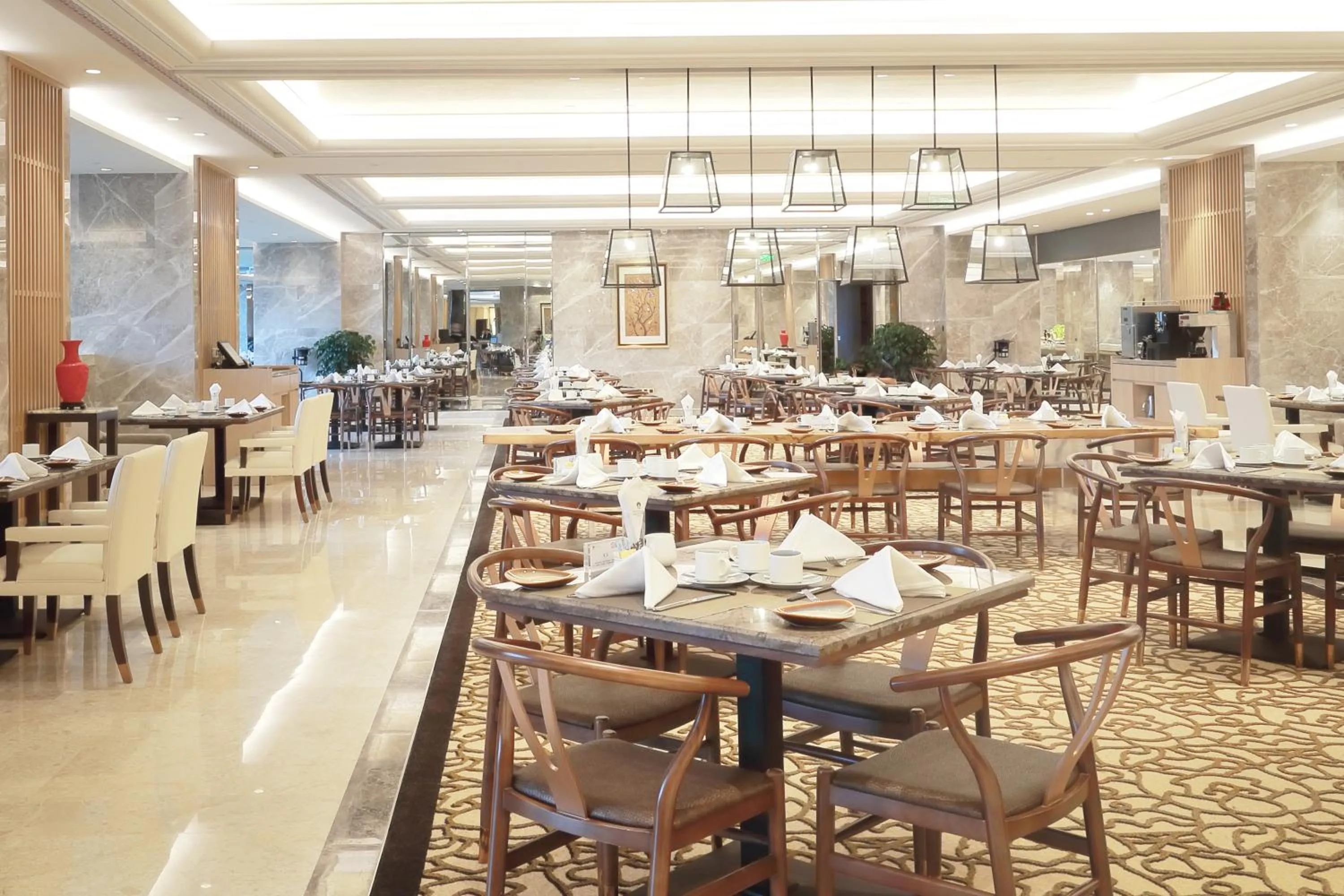 Restaurant/places to eat in Fuzhou Lakeside Hotel