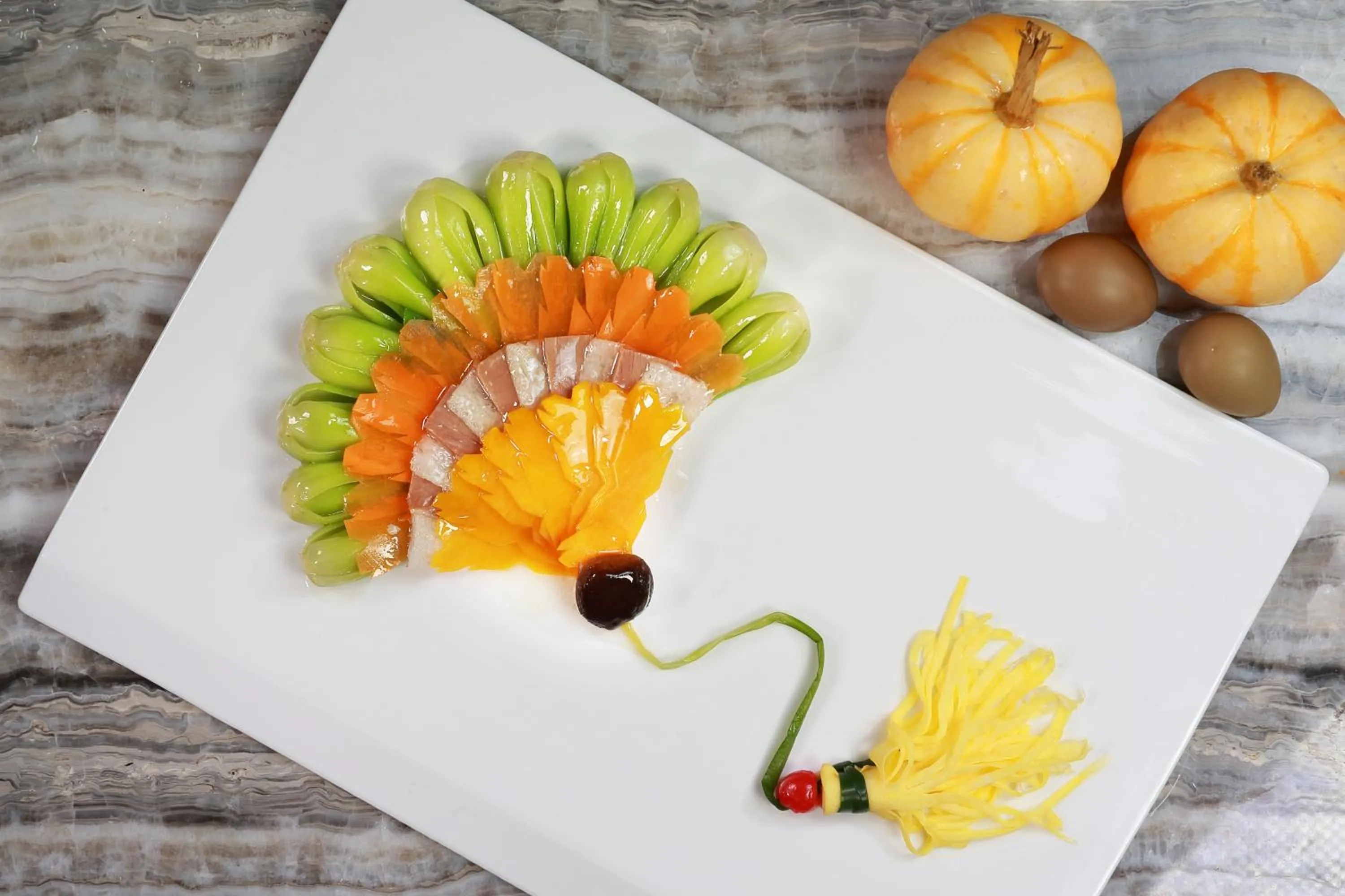 Food in Fuzhou Lakeside Hotel