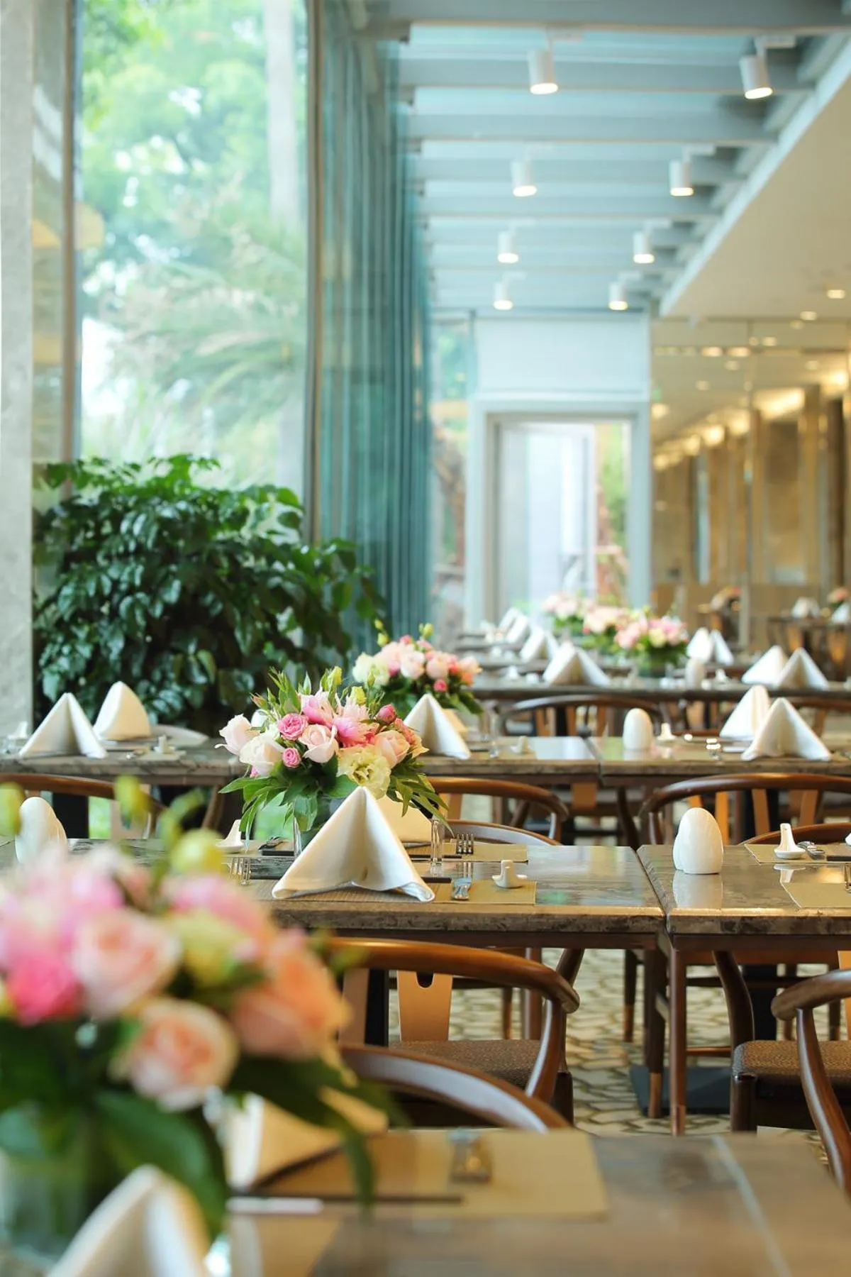 Restaurant/places to eat in Fuzhou Lakeside Hotel