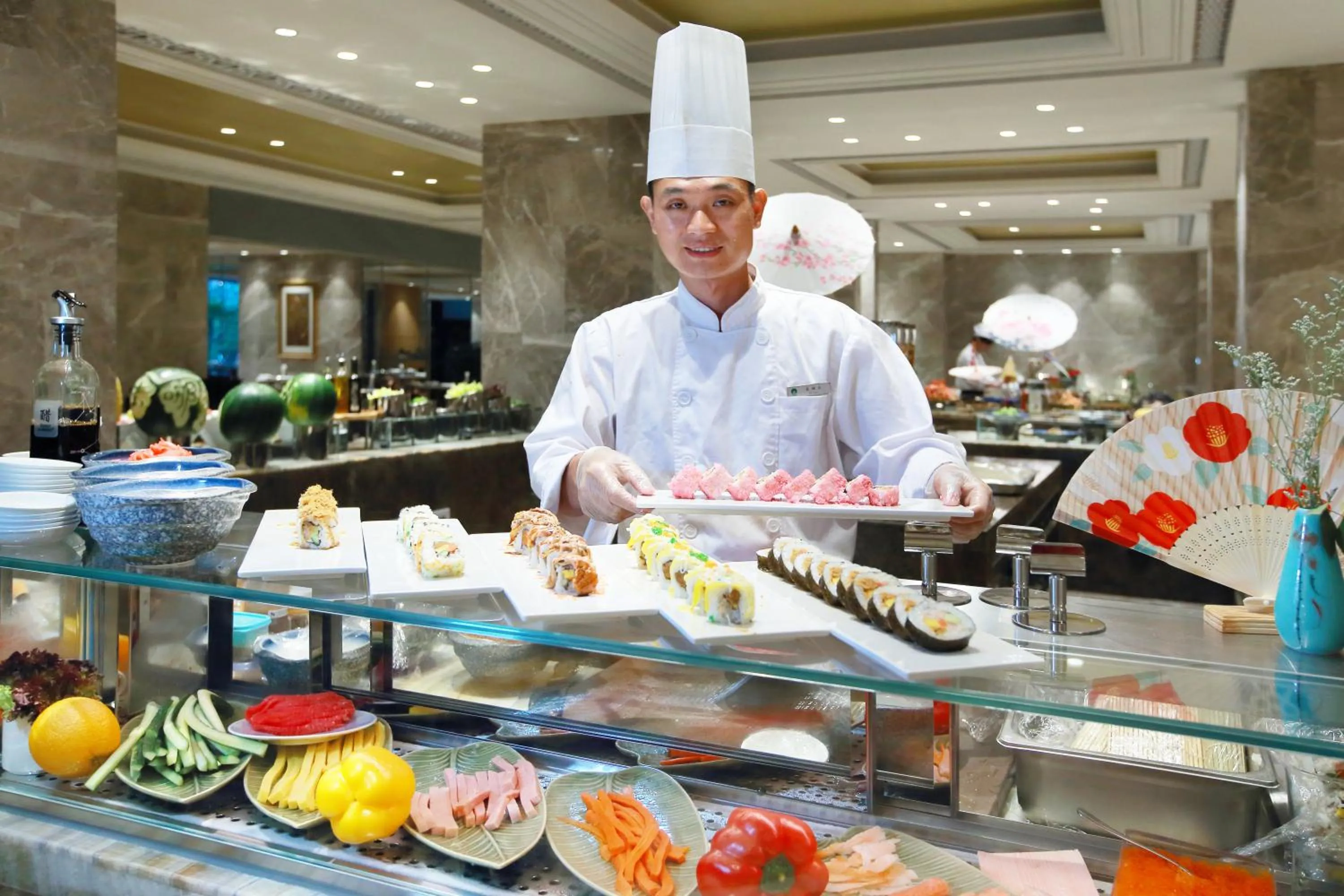 Restaurant/places to eat in Fuzhou Lakeside Hotel