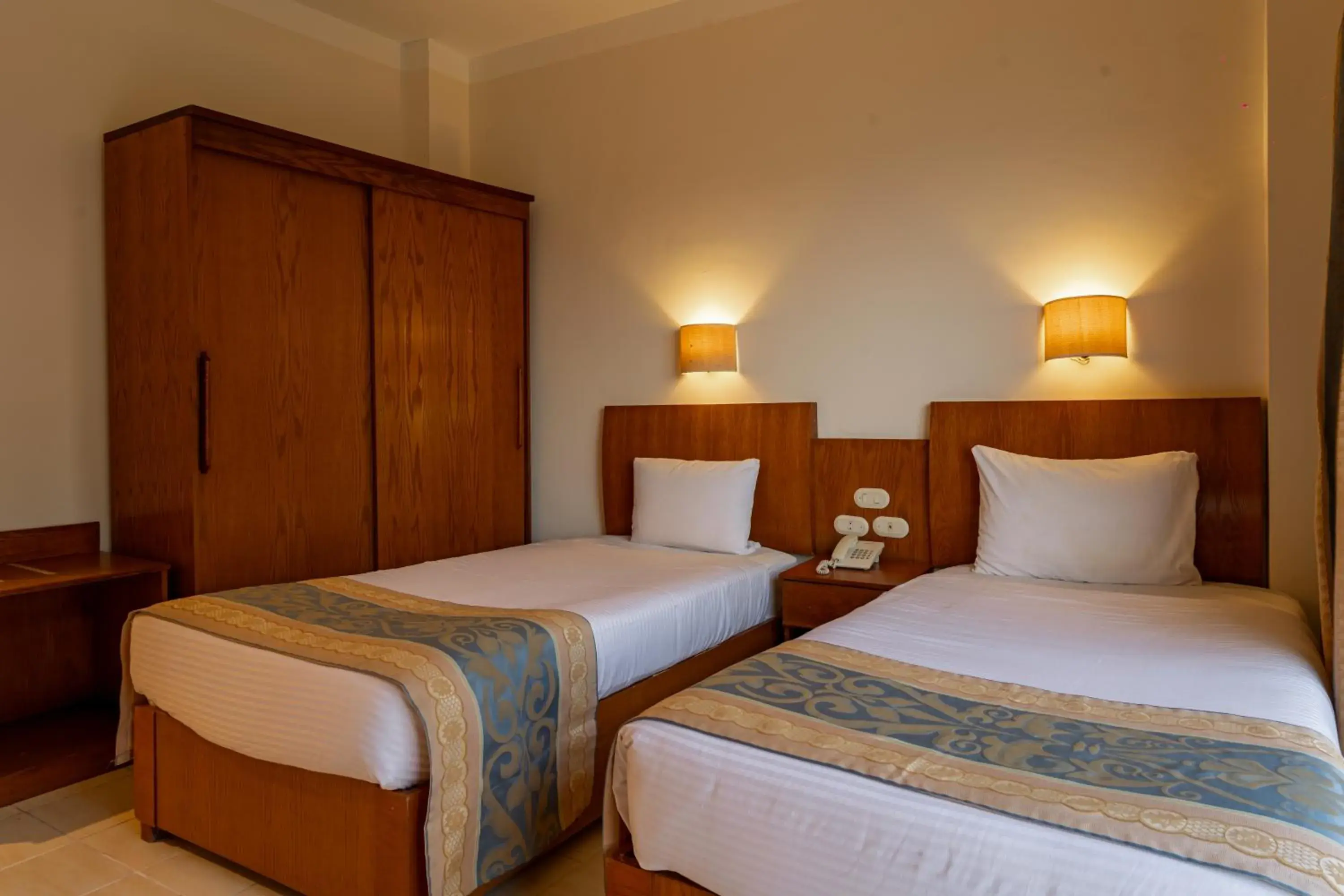 Bed in Empire Beach Aqua Park Bed in Empire Beach Aqua Park