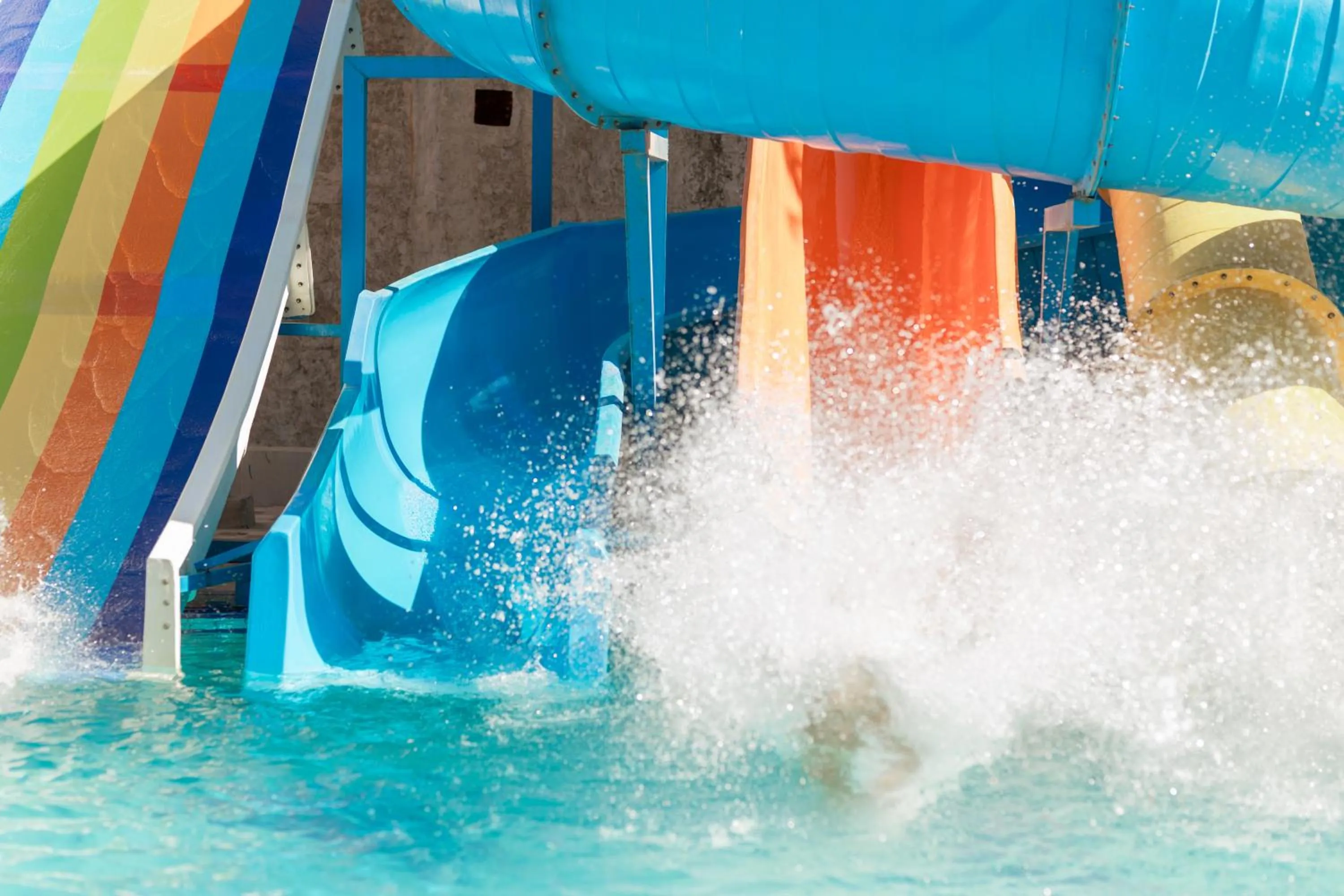 Swimming pool in Empire Beach Aqua Park