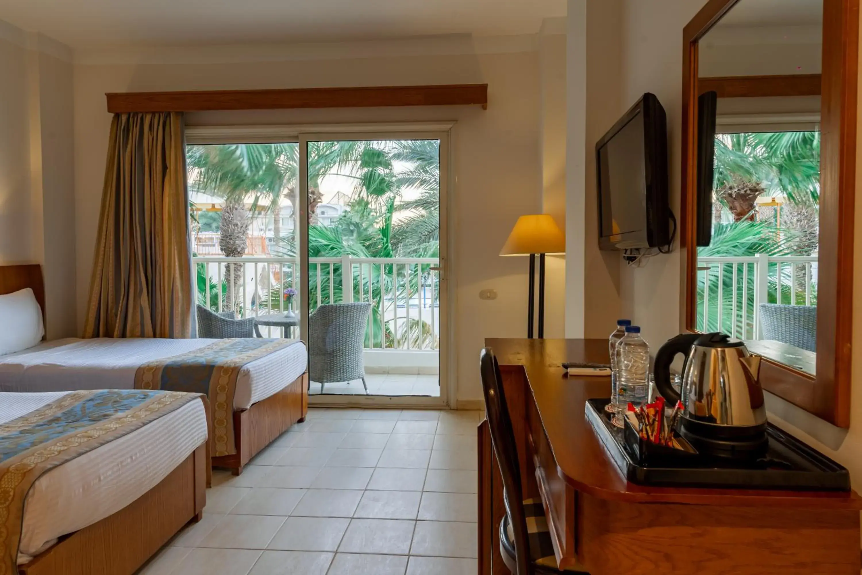 Bed in Empire Beach Aqua Park Bed in Empire Beach Aqua Park