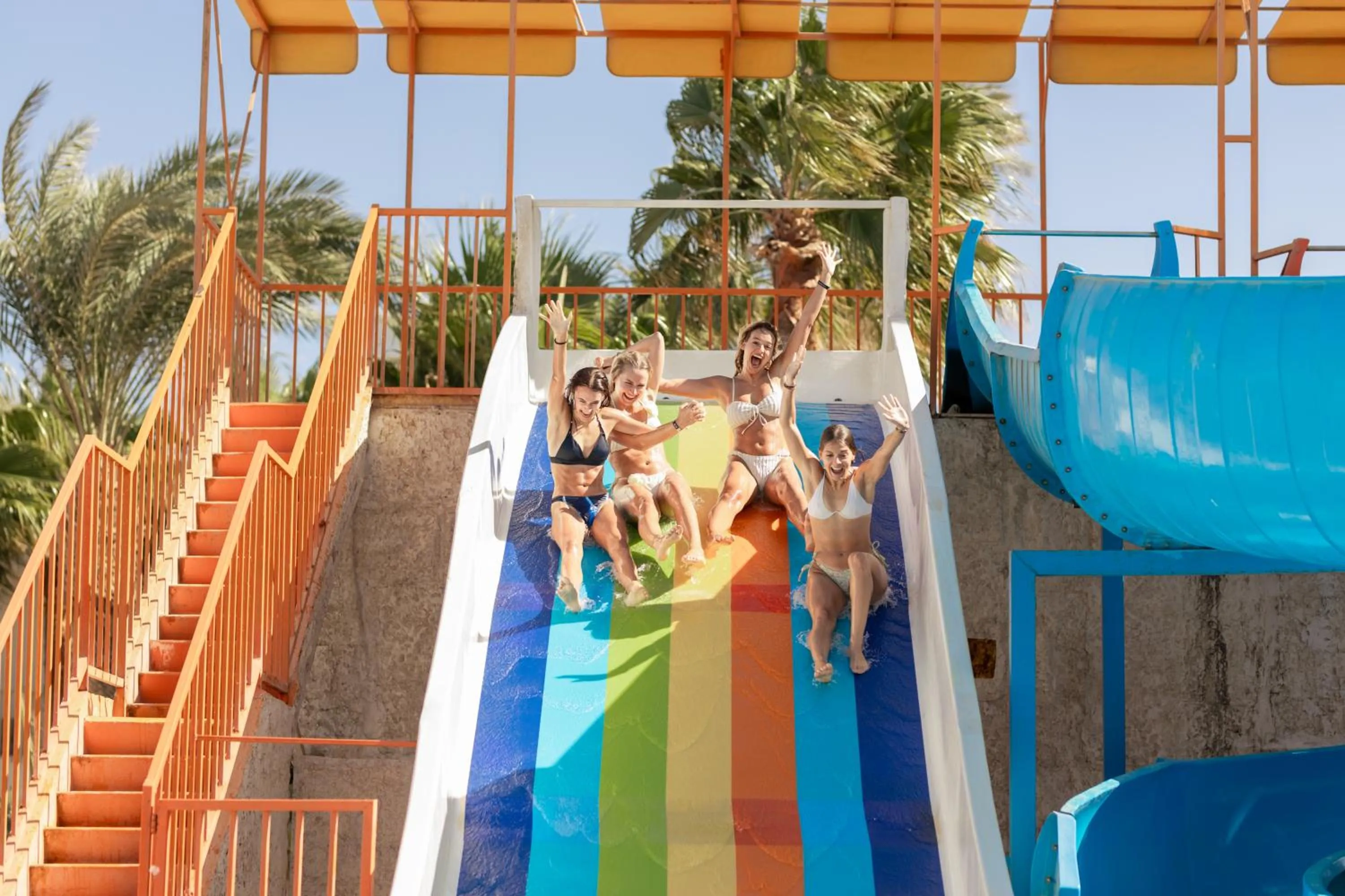 Swimming pool in Empire Beach Aqua Park