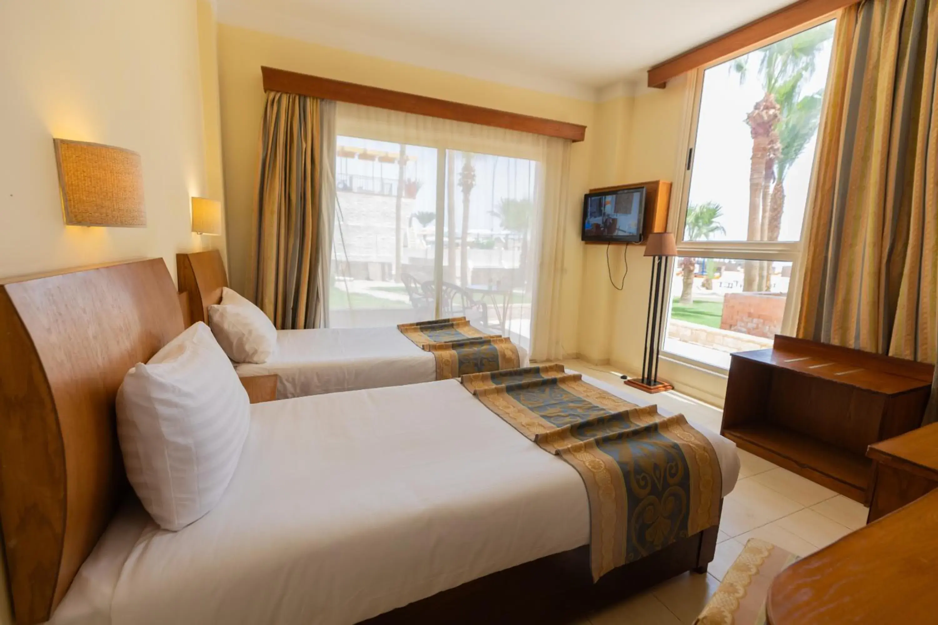 Bedroom, Bed in Empire Beach Aqua Park Bedroom, Bed in Empire Beach Aqua Park