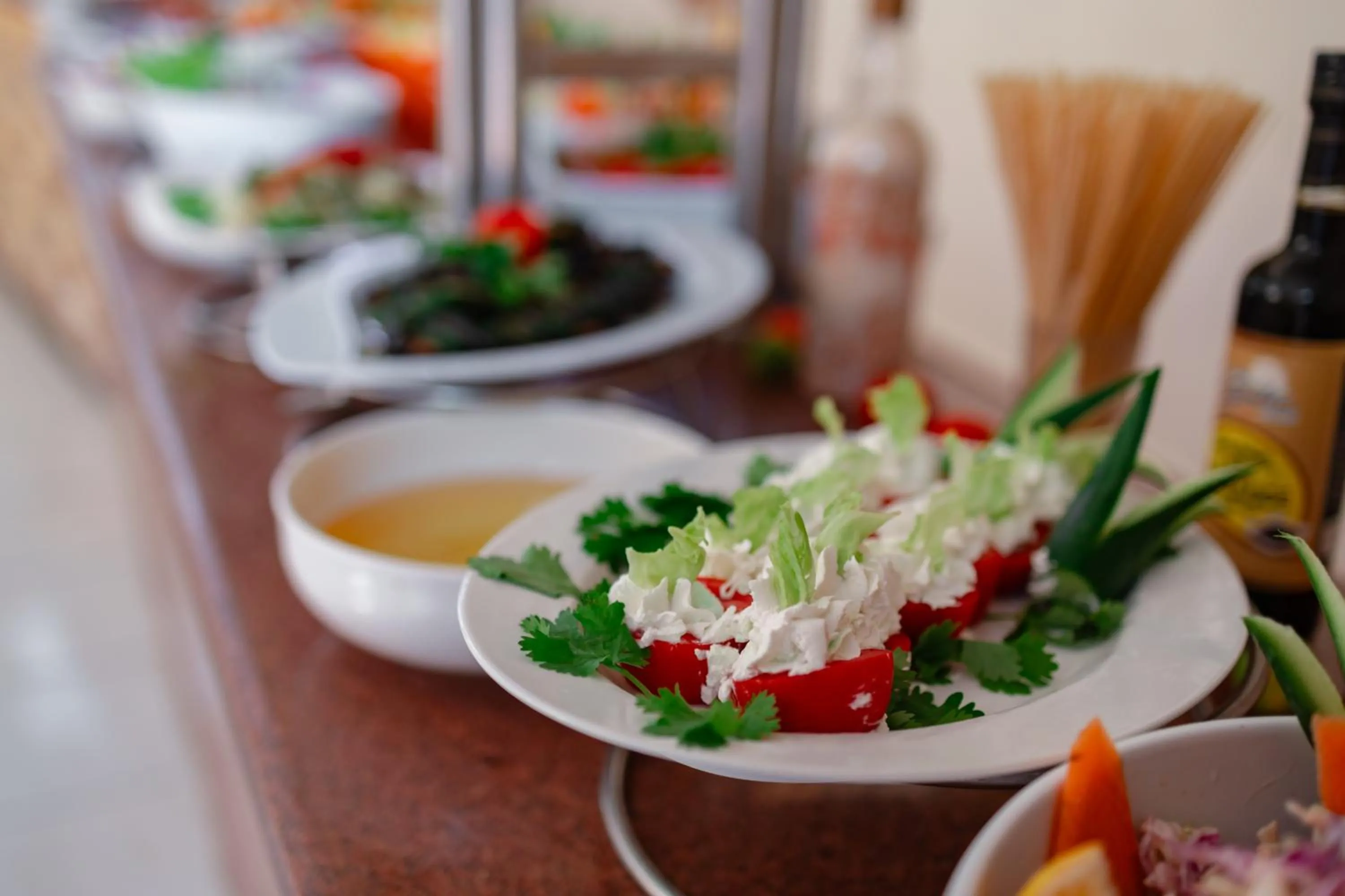 Restaurant/places to eat in Empire Beach Aqua Park