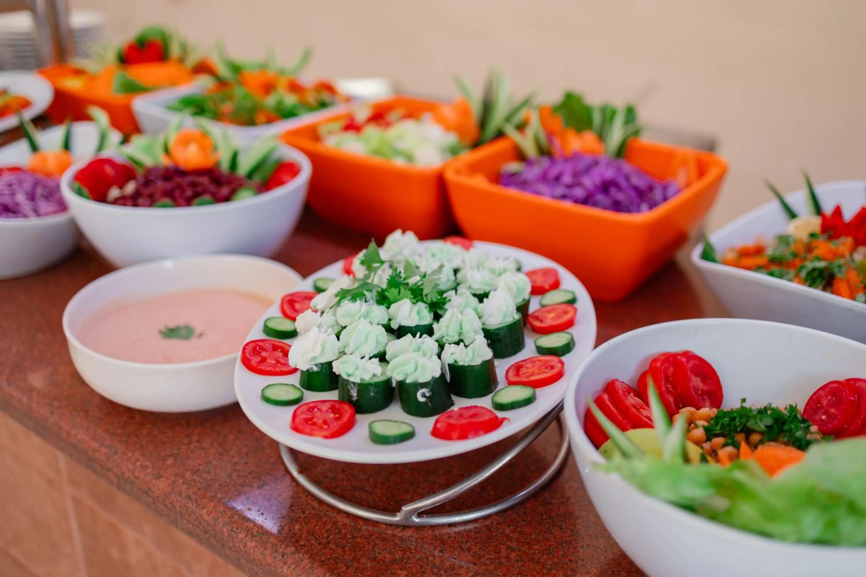 Restaurant/places to eat in Empire Beach Aqua Park