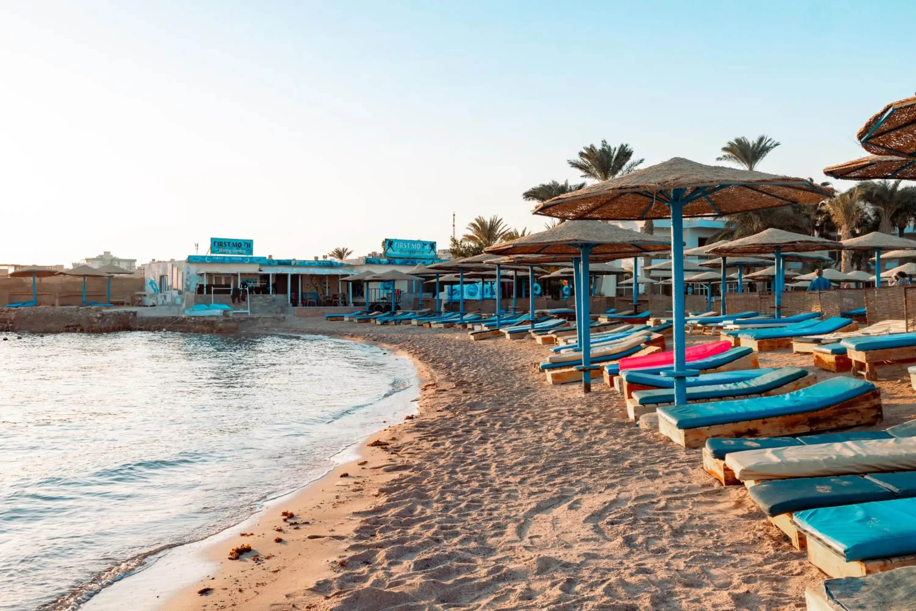 Sea view in Empire Beach Aqua Park Sea view in Empire Beach Aqua Park