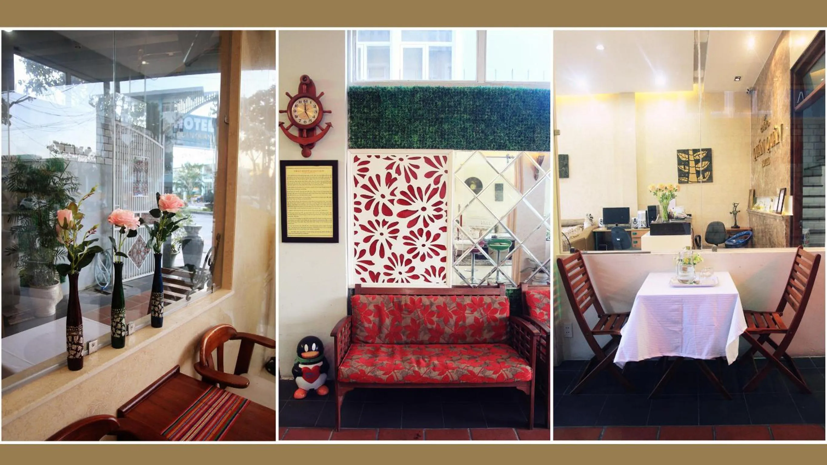 Property building in Quan Quan Hotel