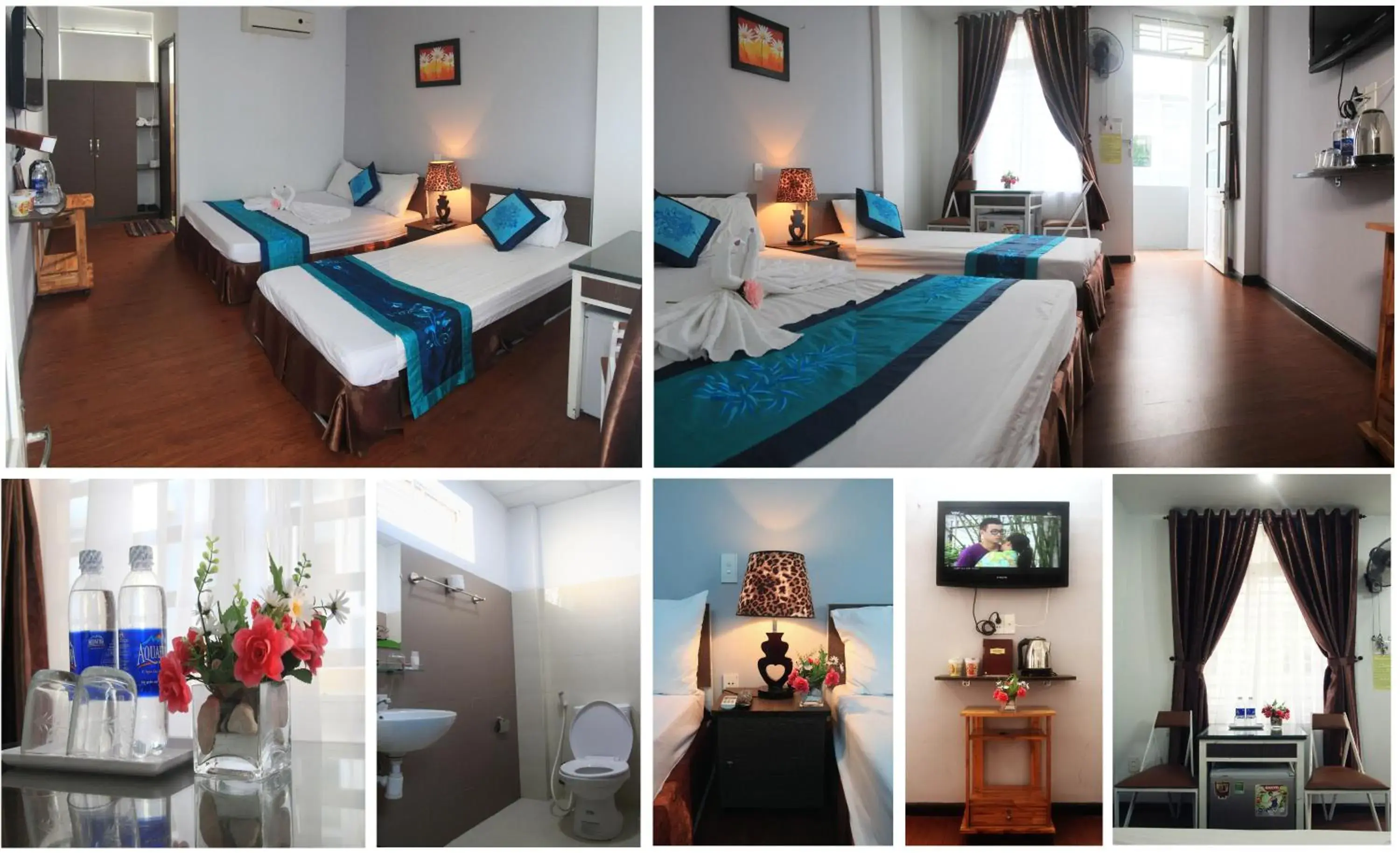 Photo of the whole room, Bed in Quan Quan Hotel Photo of the whole room, Bed in Quan Quan Hotel