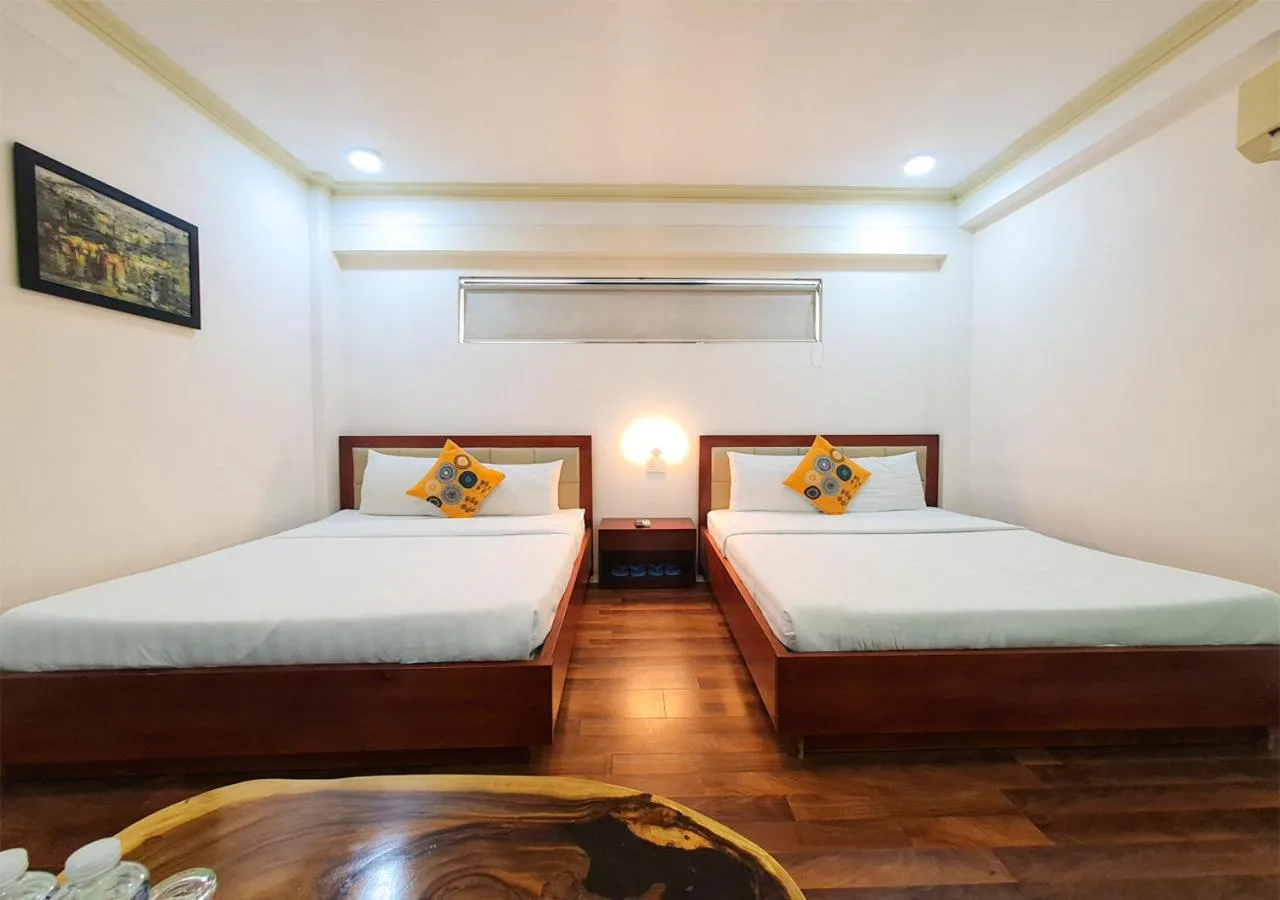 Bed in Quan Quan Hotel