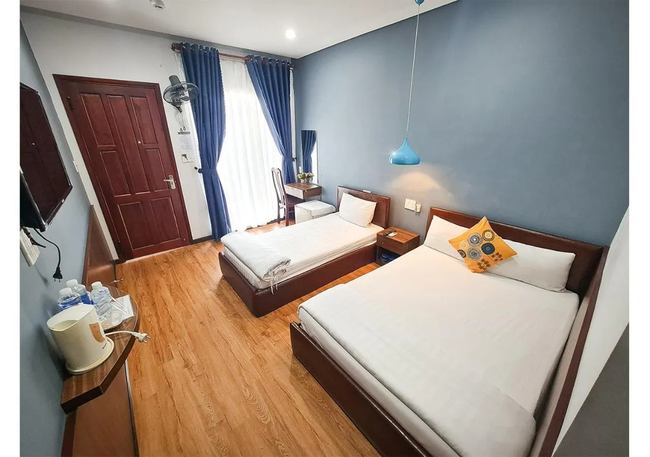 Bed in Quan Quan Hotel