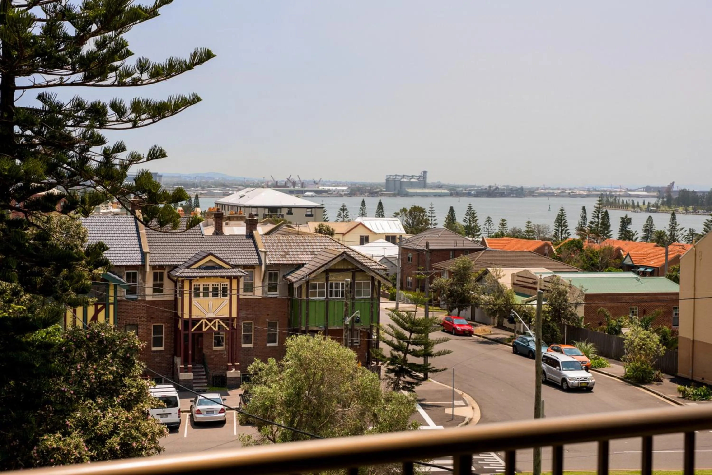 View (from property/room) in Alloggio Newcastle Beach