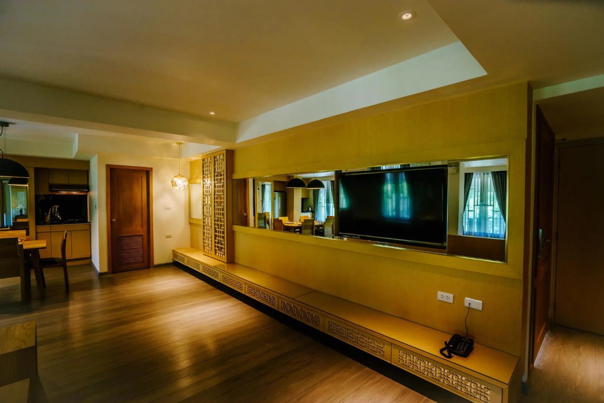 Decorative detail in Moon Dragon Hotel