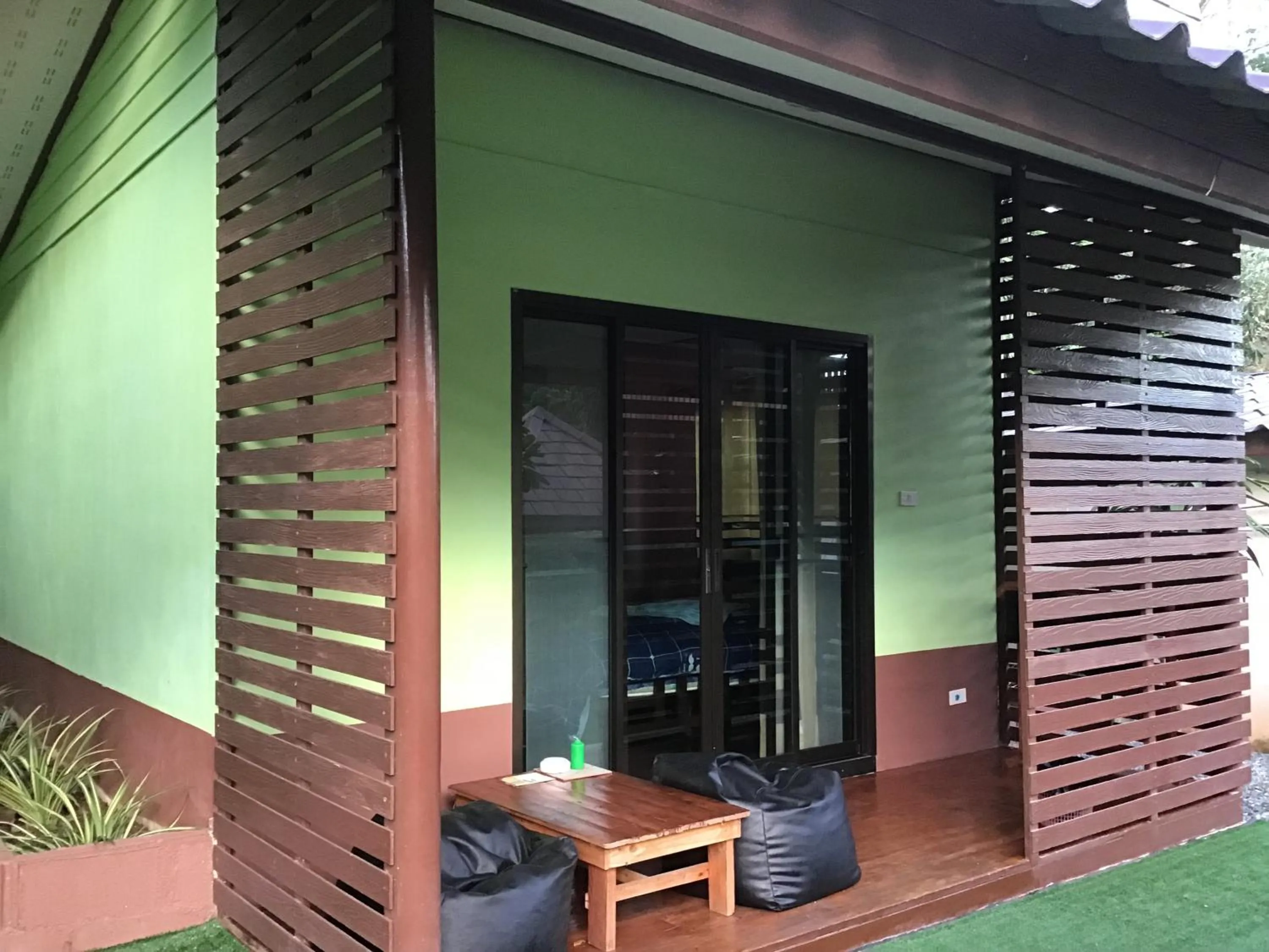 Facade/entrance in Grand Tree