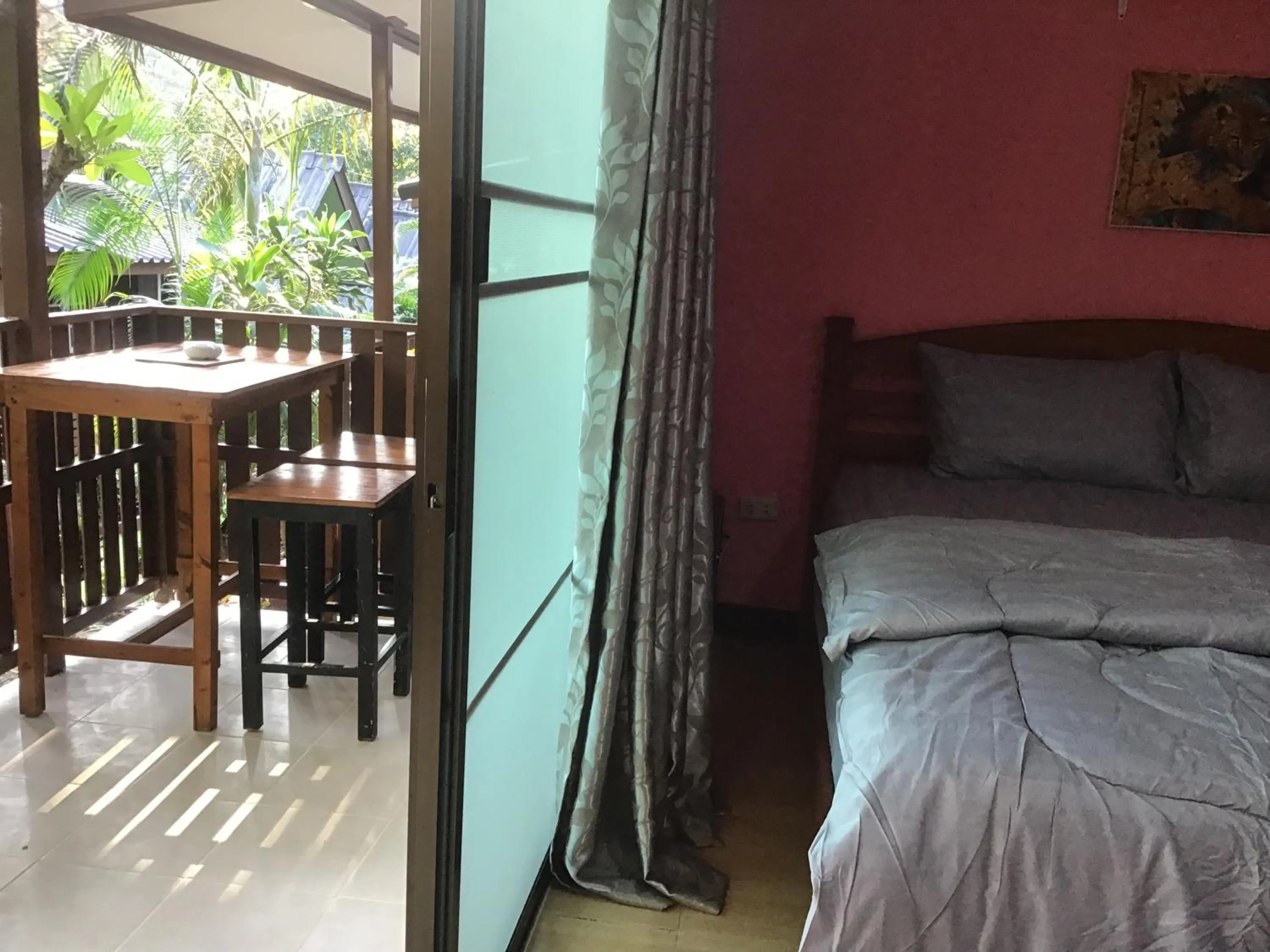 Decorative detail, Bed in Grand Tree