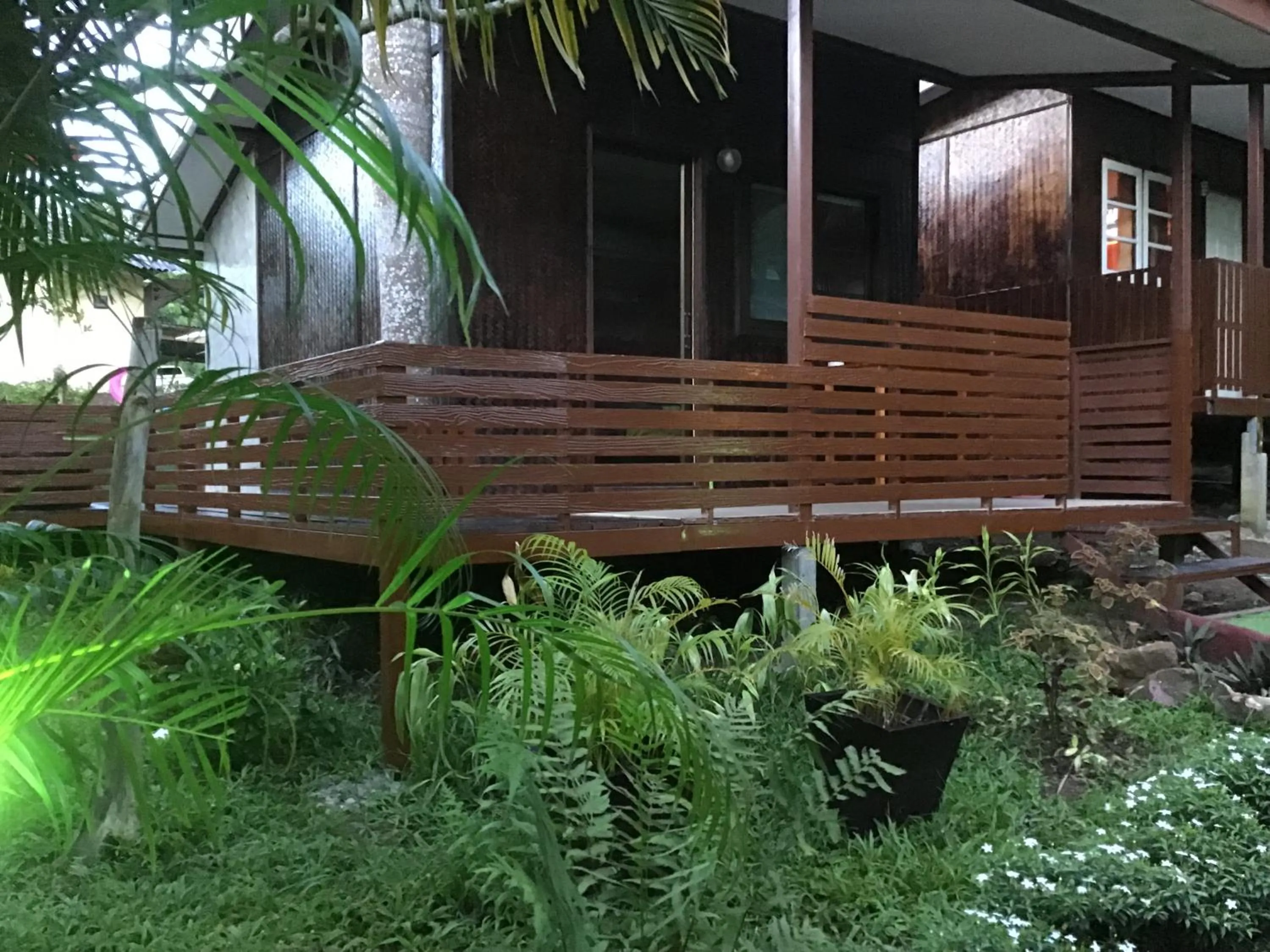 Garden view in Grand Tree