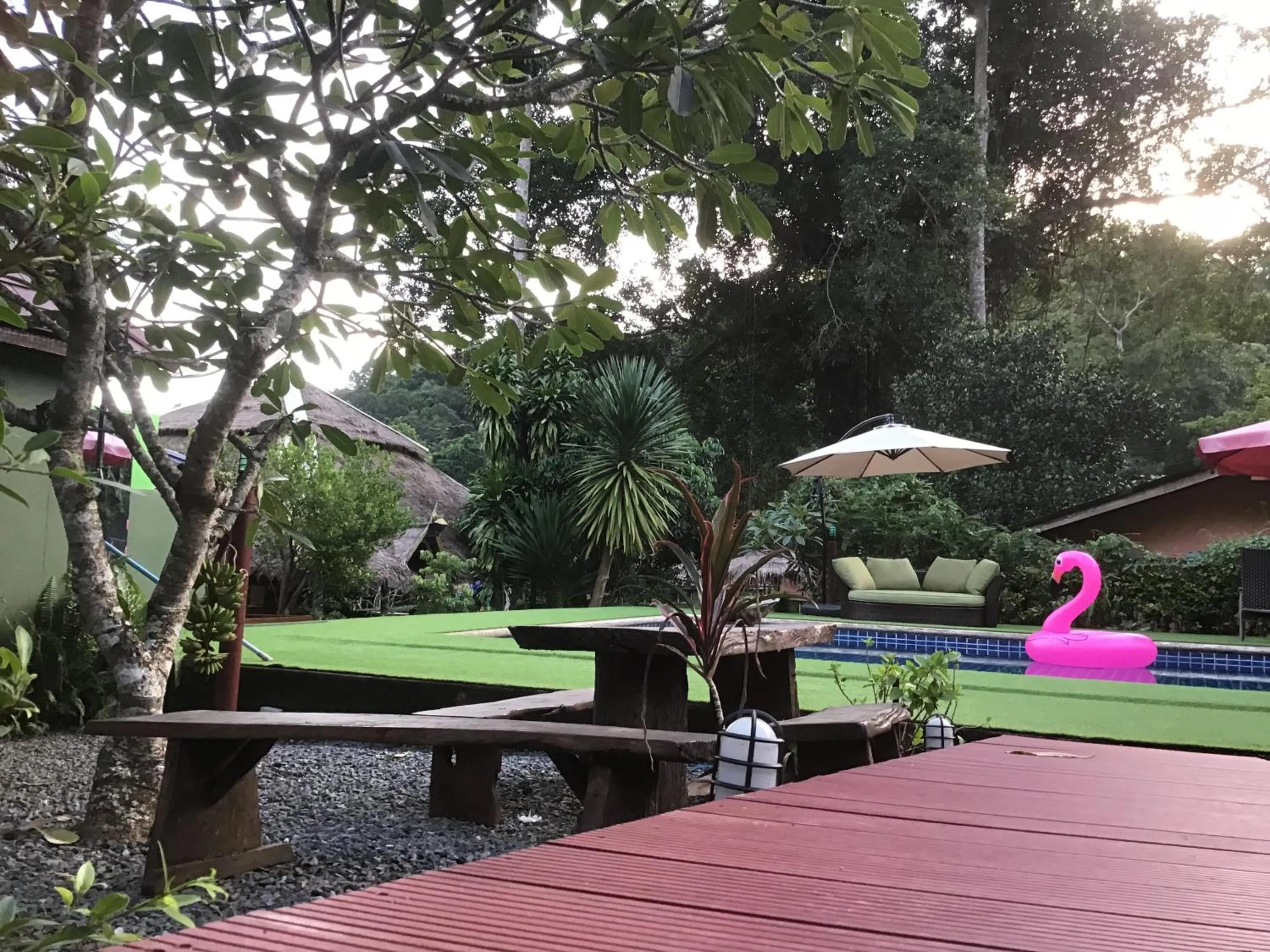 Pool view in Grand Tree