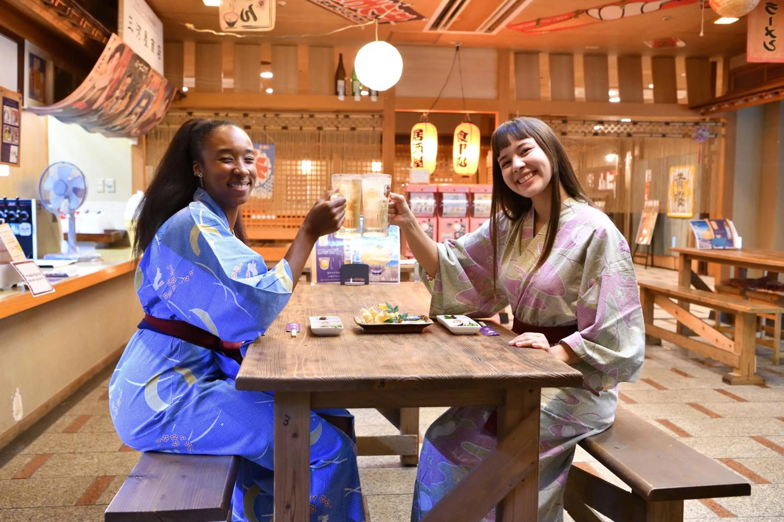 Restaurant/places to eat in Yunogo Onsen HOTEL YUNOMORI BISYUNKAKU