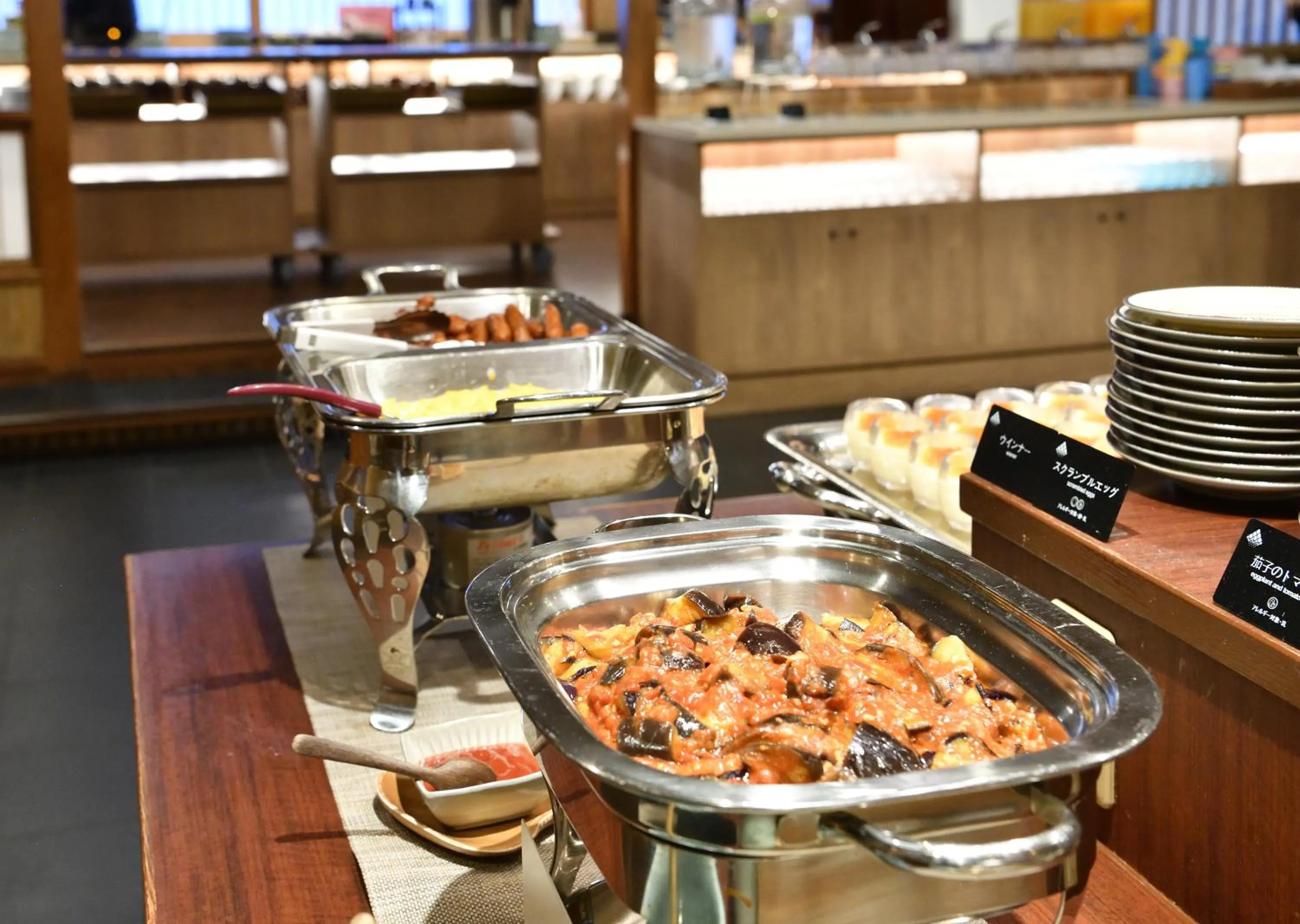 Breakfast in Yunogo Onsen HOTEL YUNOMORI BISYUNKAKU