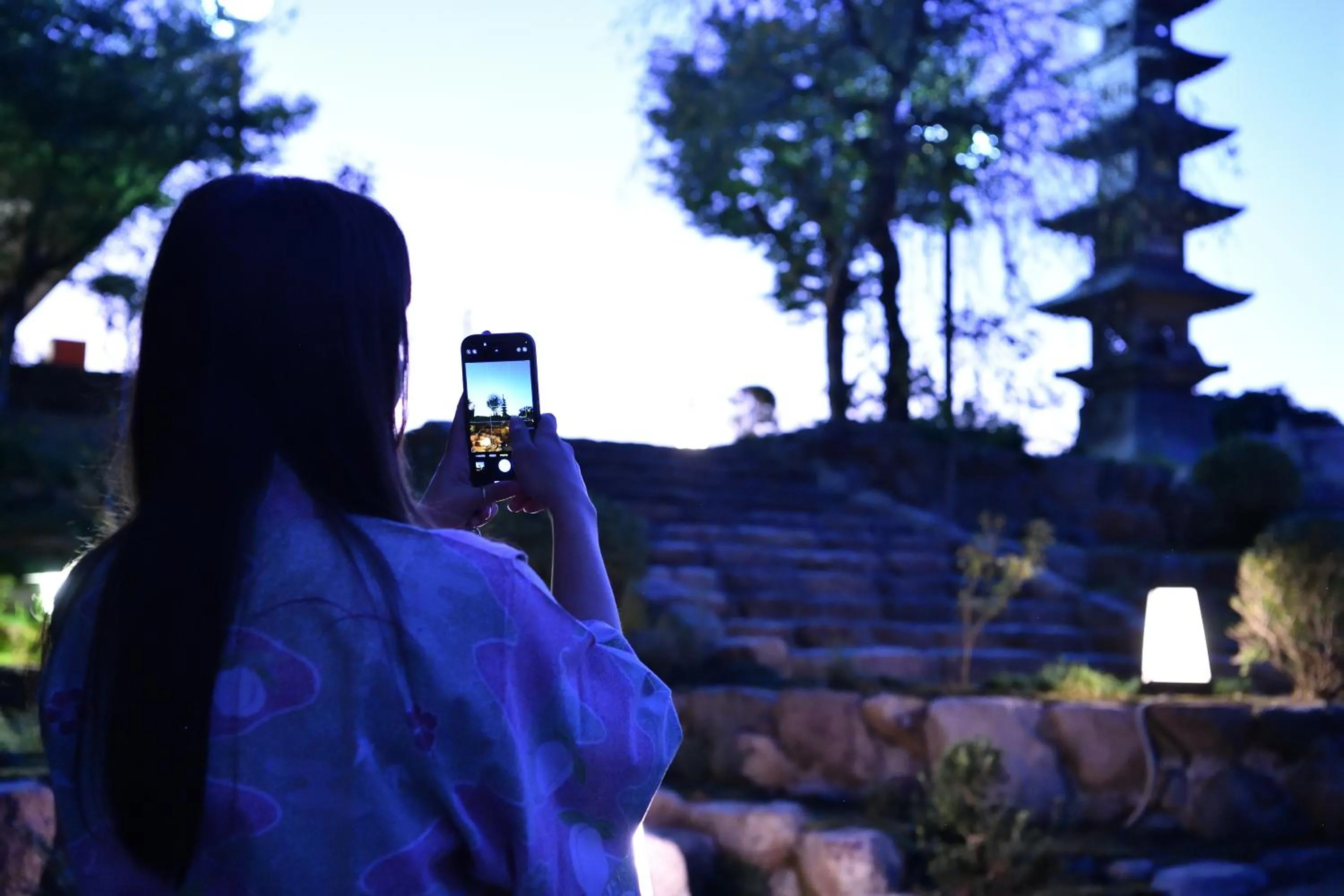 Area and facilities in Yunogo Onsen HOTEL YUNOMORI BISYUNKAKU