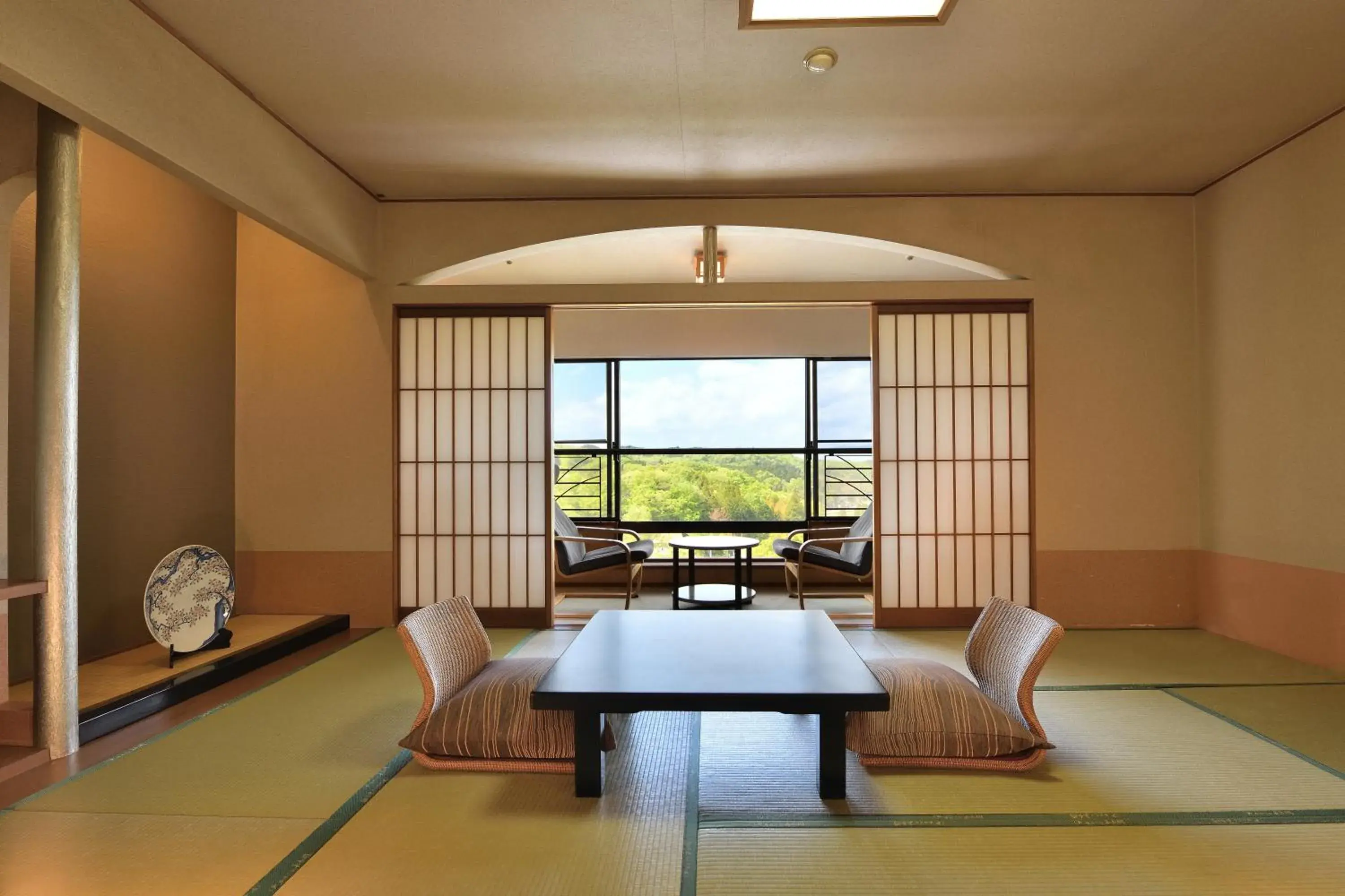 Photo of the whole room in Yunogo Onsen HOTEL YUNOMORI BISYUNKAKU Photo of the whole room in Yunogo Onsen HOTEL YUNOMORI BISYUNKAKU
