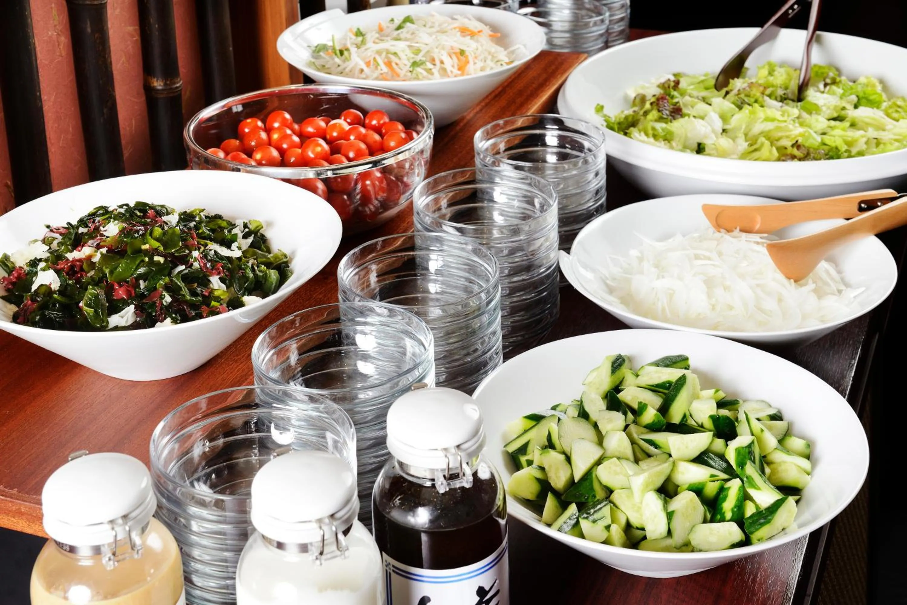 Food in Yunogo Onsen HOTEL YUNOMORI BISYUNKAKU