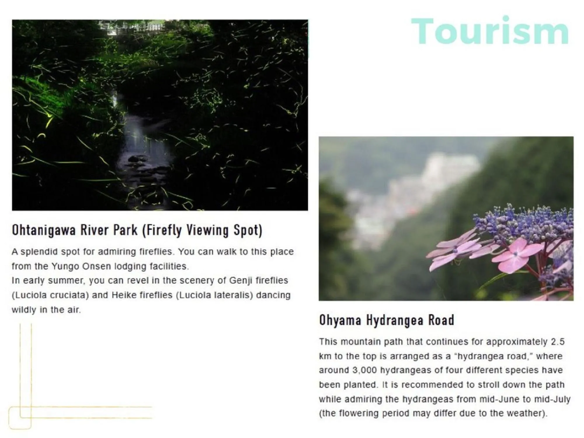 Nearby landmark in Yunogo Onsen HOTEL YUNOMORI BISYUNKAKU