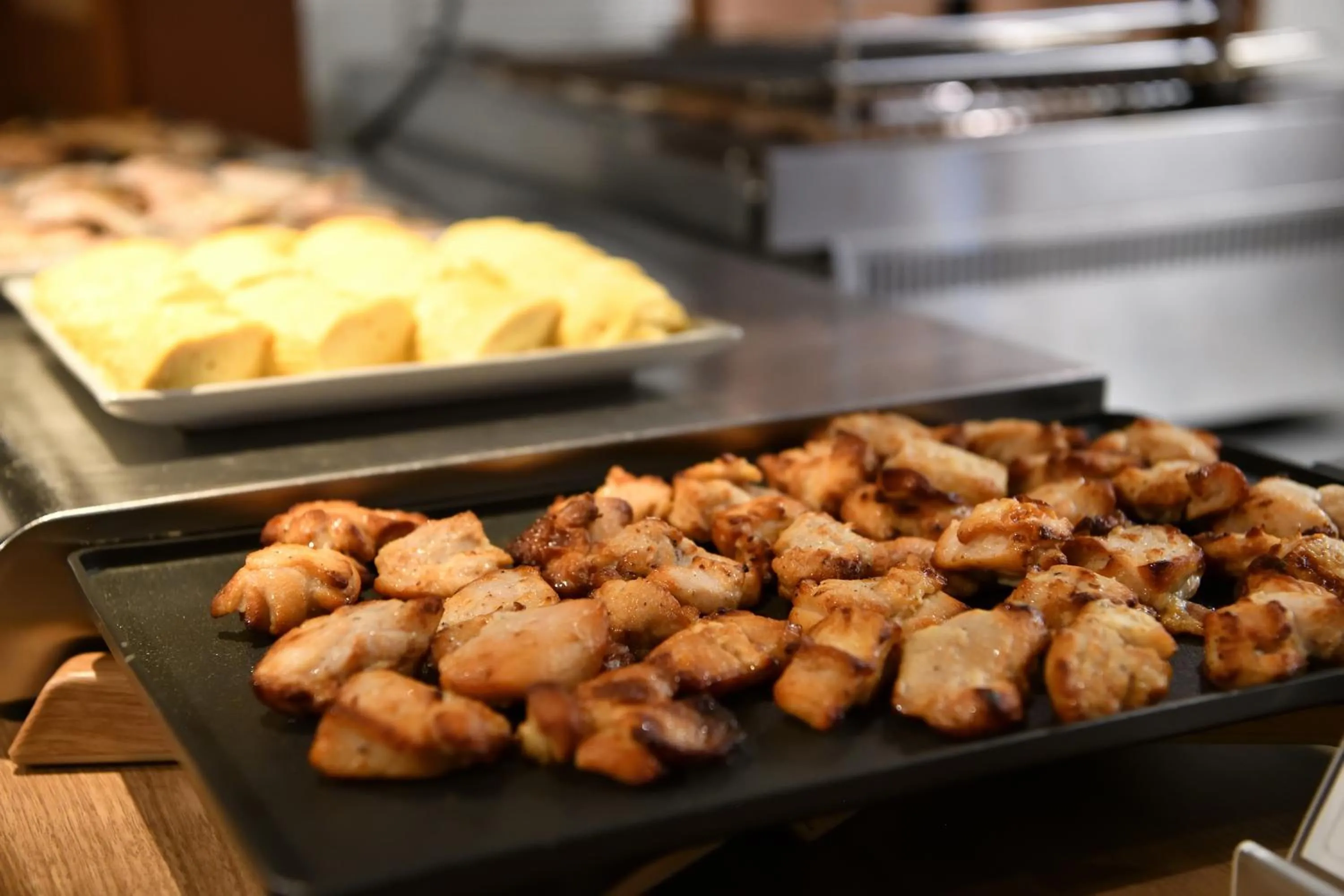 Buffet breakfast in Yunogo Onsen HOTEL YUNOMORI BISYUNKAKU
