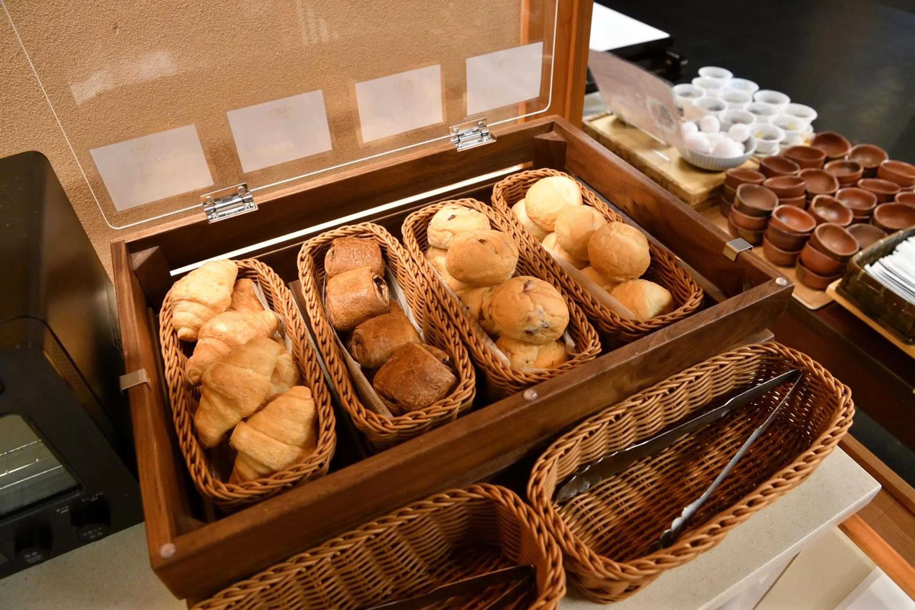 Buffet breakfast in Yunogo Onsen HOTEL YUNOMORI BISYUNKAKU