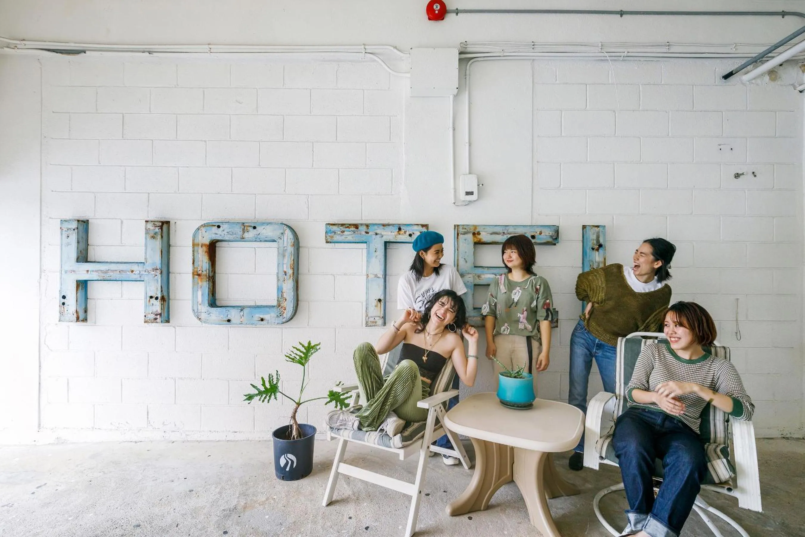 Staff in Spice Motel Okinawa