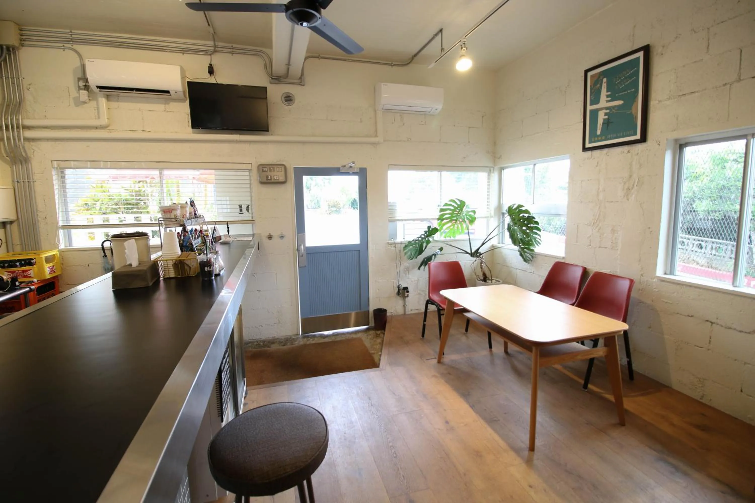 Lobby or reception in Spice Motel Okinawa