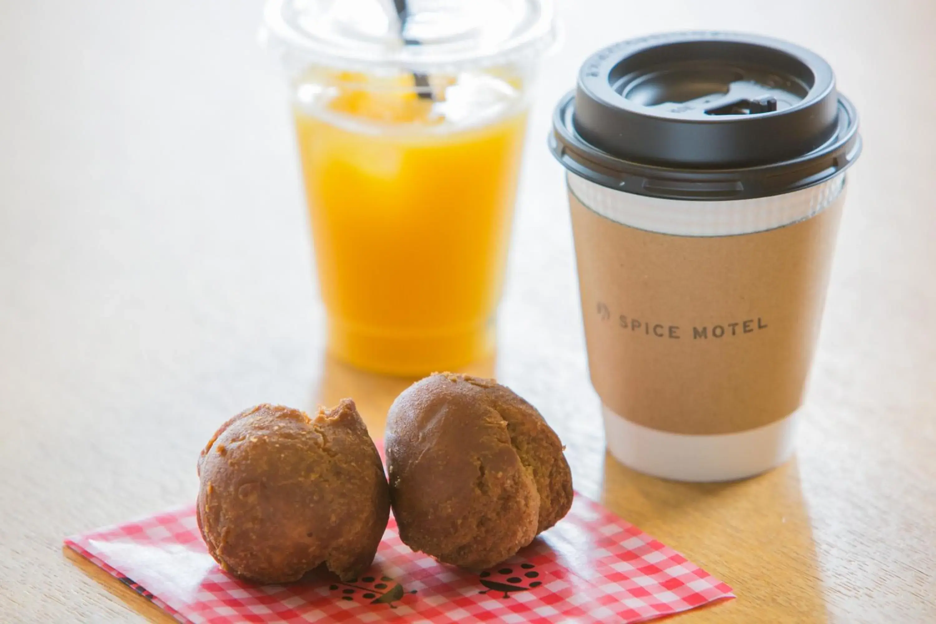 Breakfast in Spice Motel Okinawa Breakfast in Spice Motel Okinawa