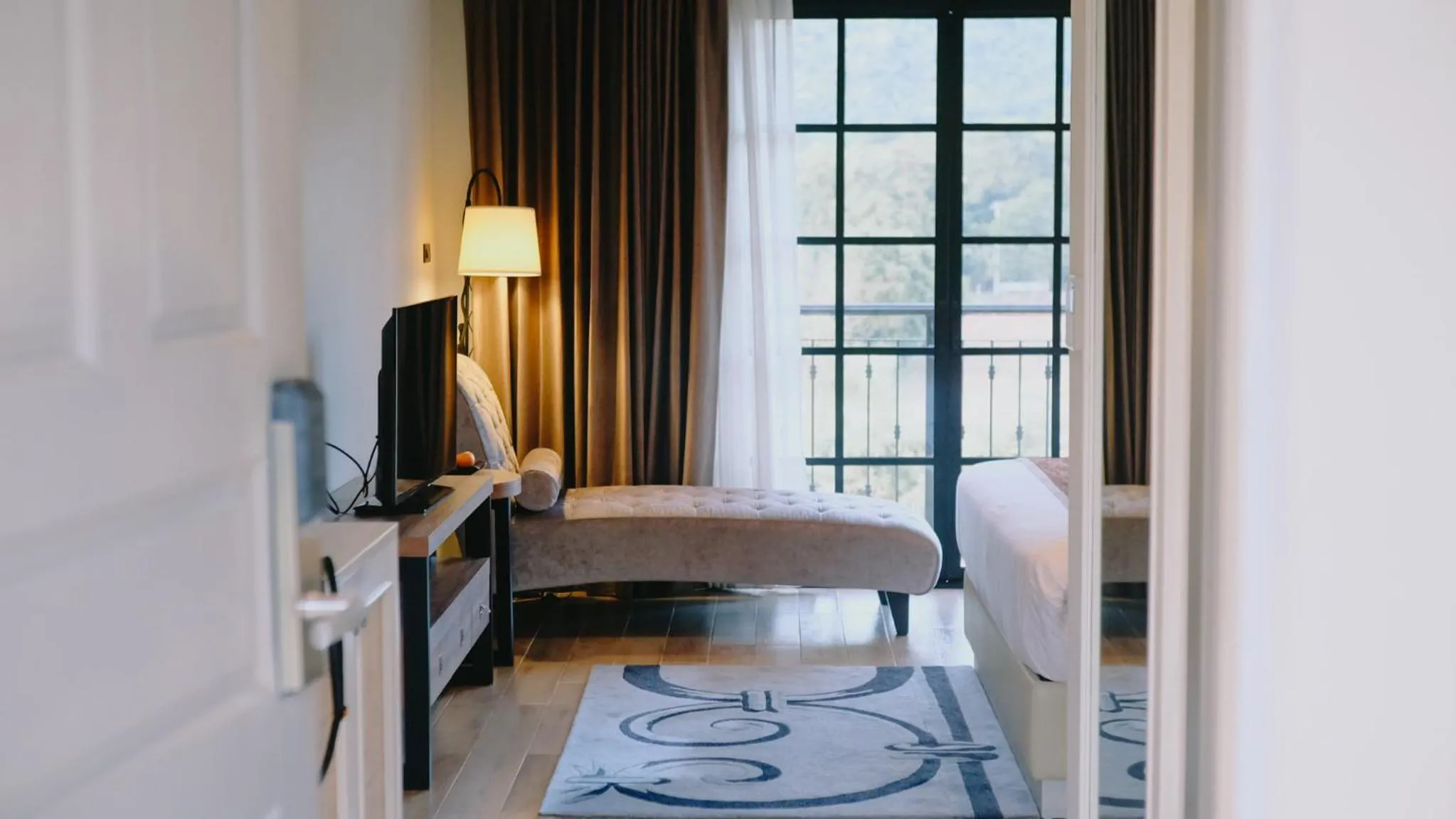 Bed in Le Monte Khao Yai