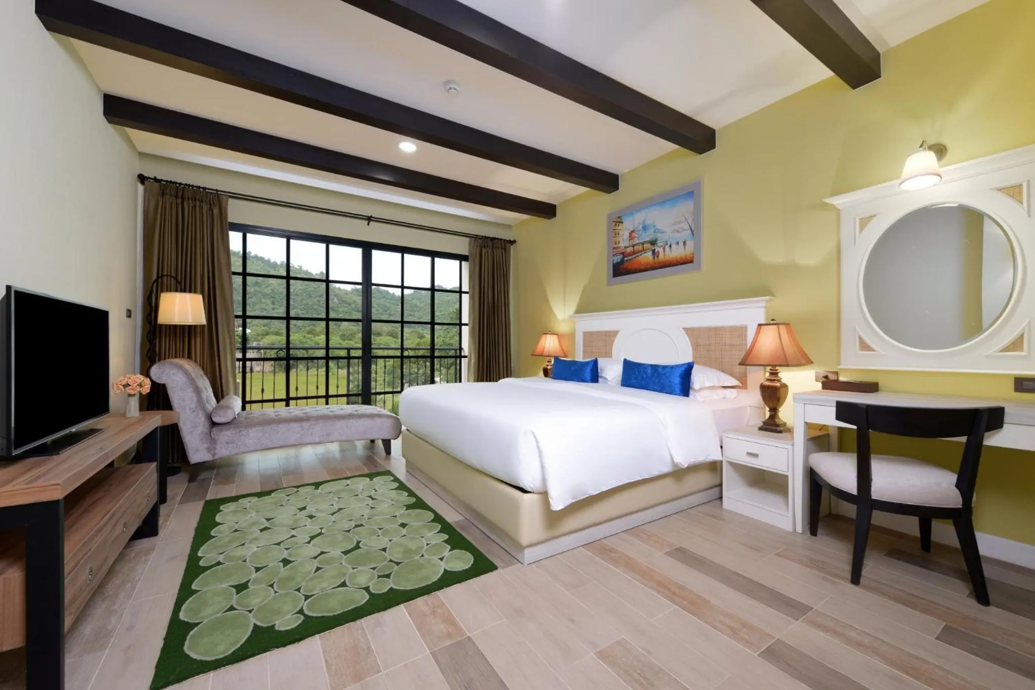 Bed in Le Monte Khao Yai