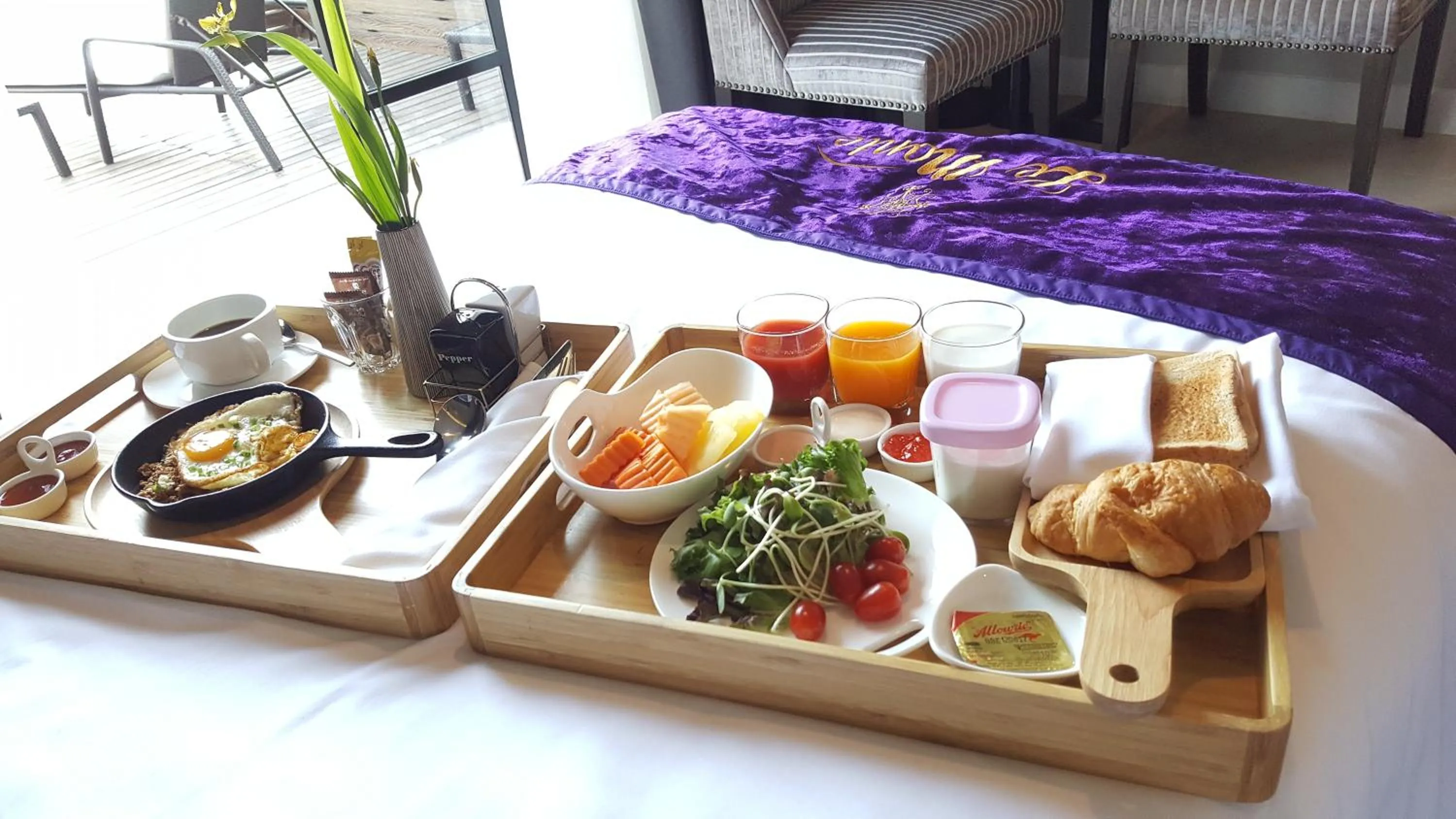 Breakfast in Le Monte Khao Yai