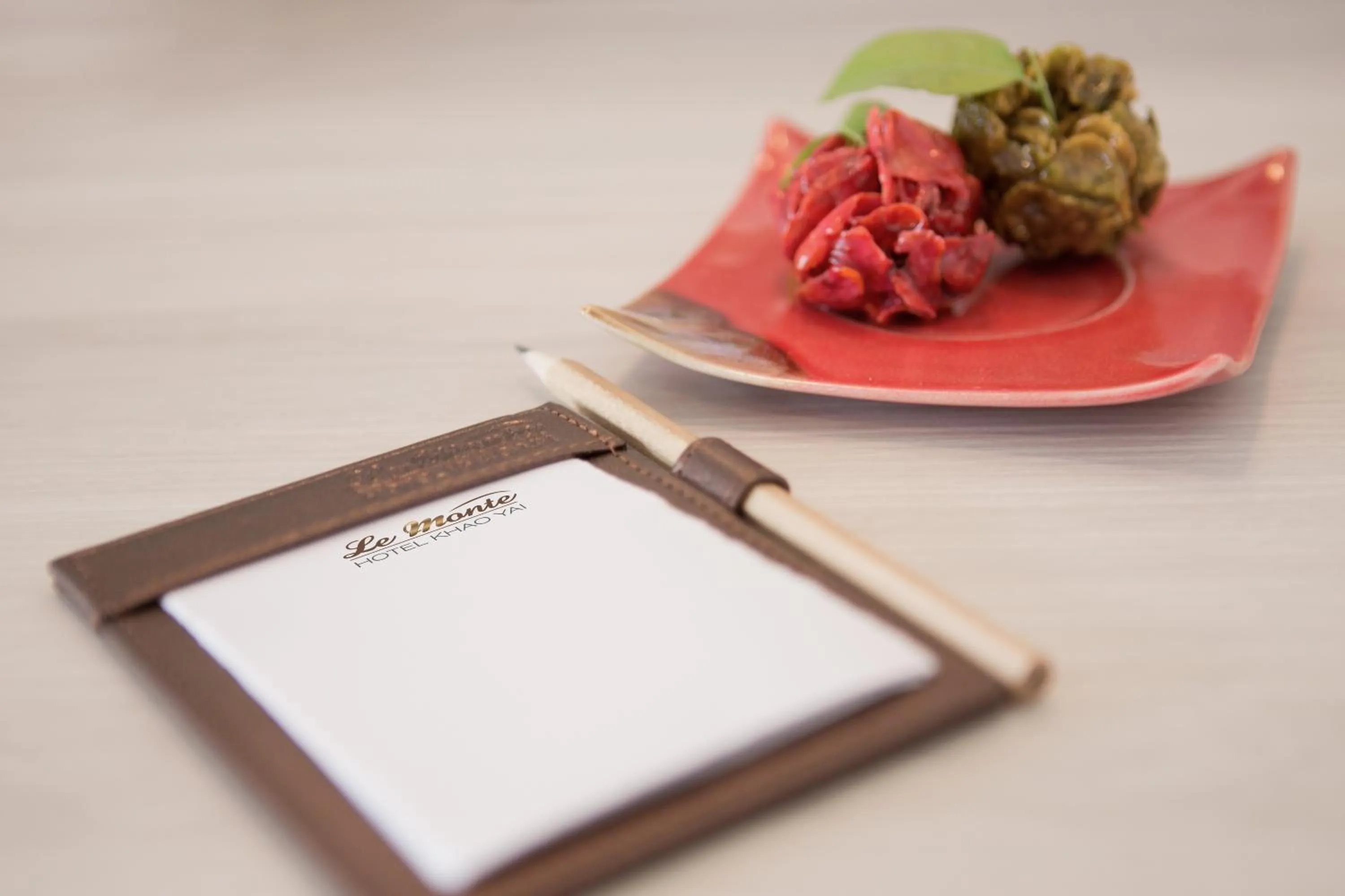 Food close-up in Le Monte Khao Yai