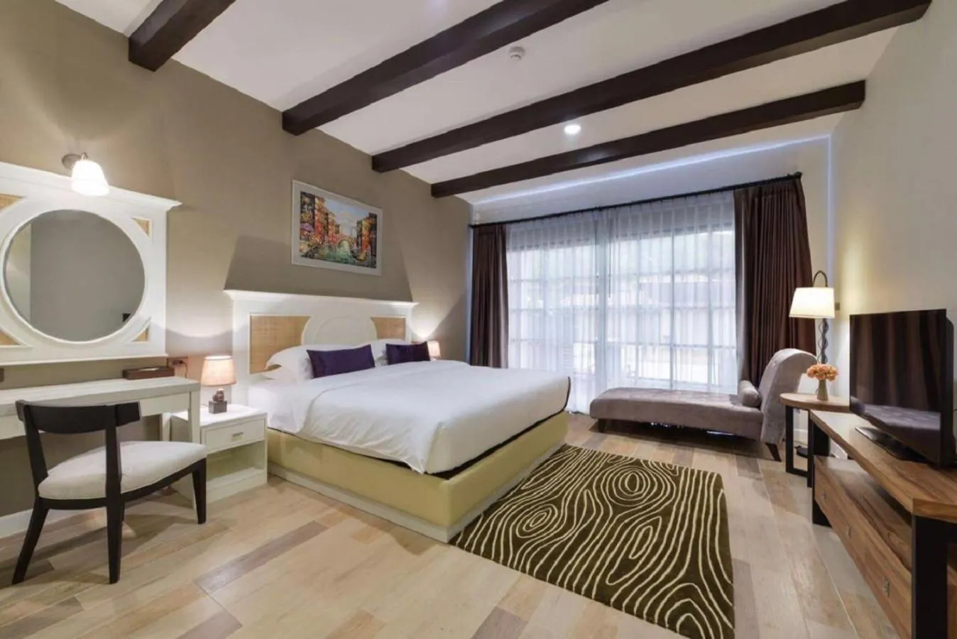 Bed in Le Monte Khao Yai