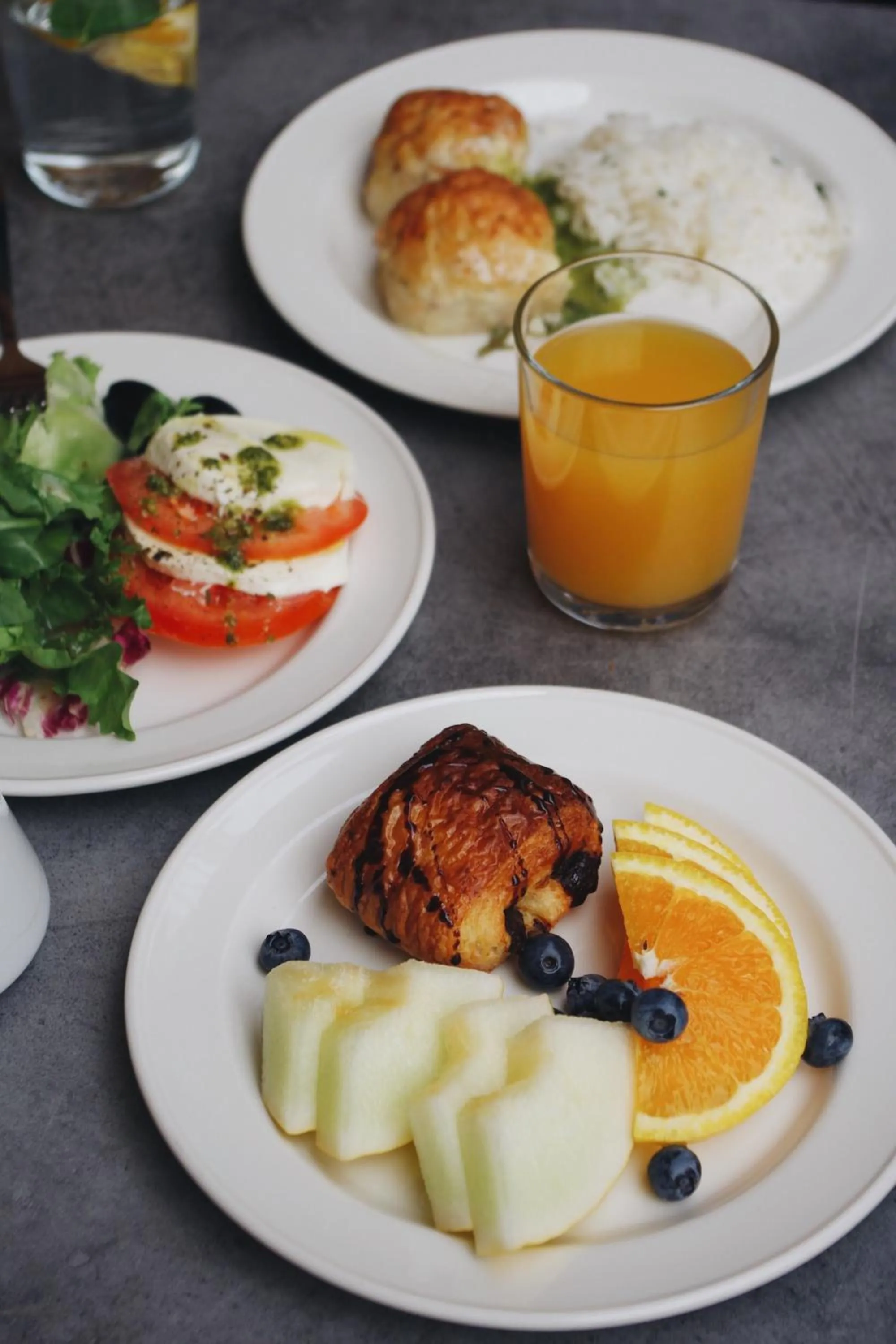 Lunch in UPA Medical SPA